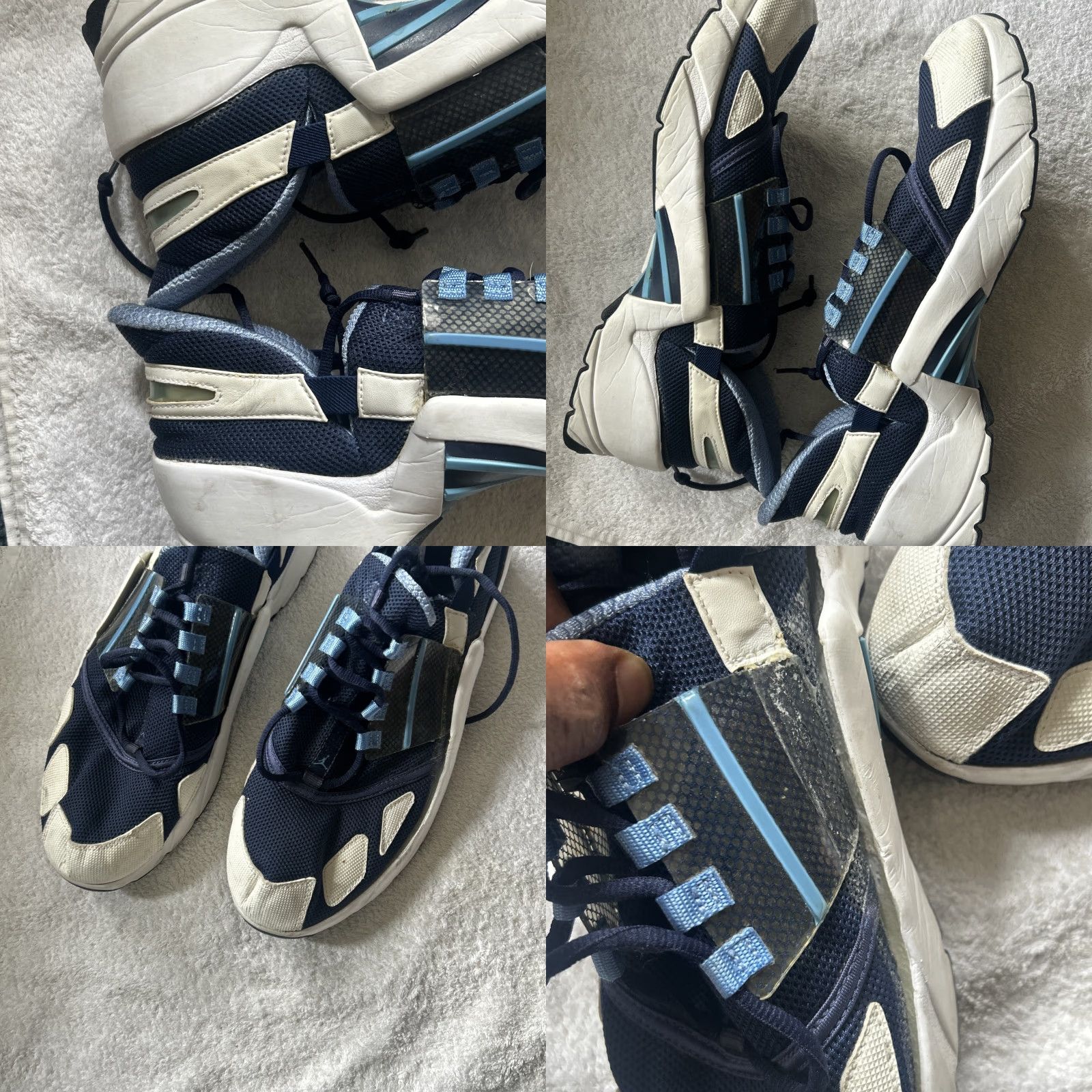 Jordan Brand Air Jordan Trainer Trunner LX Gym Red Black White 2017 Men Size 14 Shoes Size US 14 / EU 47 - 10 Thumbnail
