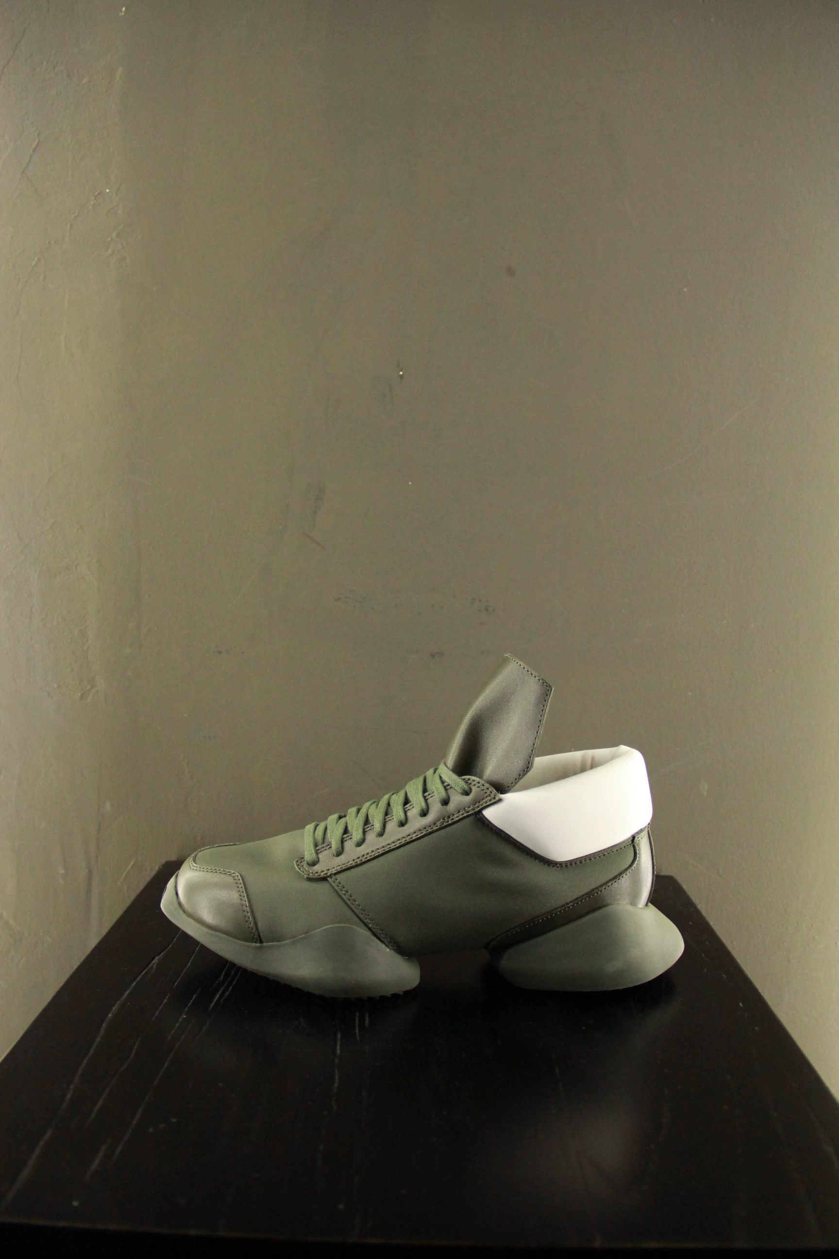 Rick Owens Rick Owens Green Sneakers Women us_6-5 Size US 6.5 / IT 36.5 - 1 Thumbnail