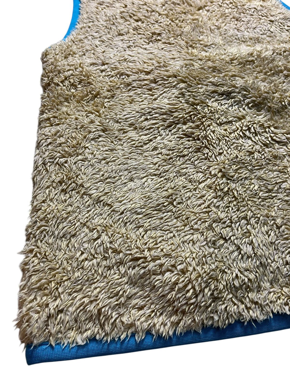 Japanese Brand 🇯🇵 JAPANESE BRAND KRIFF MAYER FLEECE FUR VEST Size US M / EU 48-50 / 2 - 11 Thumbnail