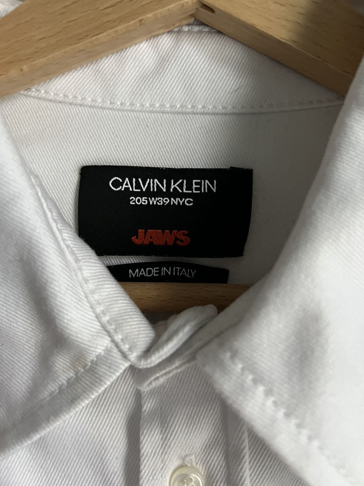 Calvin Klein CK205 Jaws Denim Shirt Size US S / EU 44-46 / 1 - 4 Thumbnail
