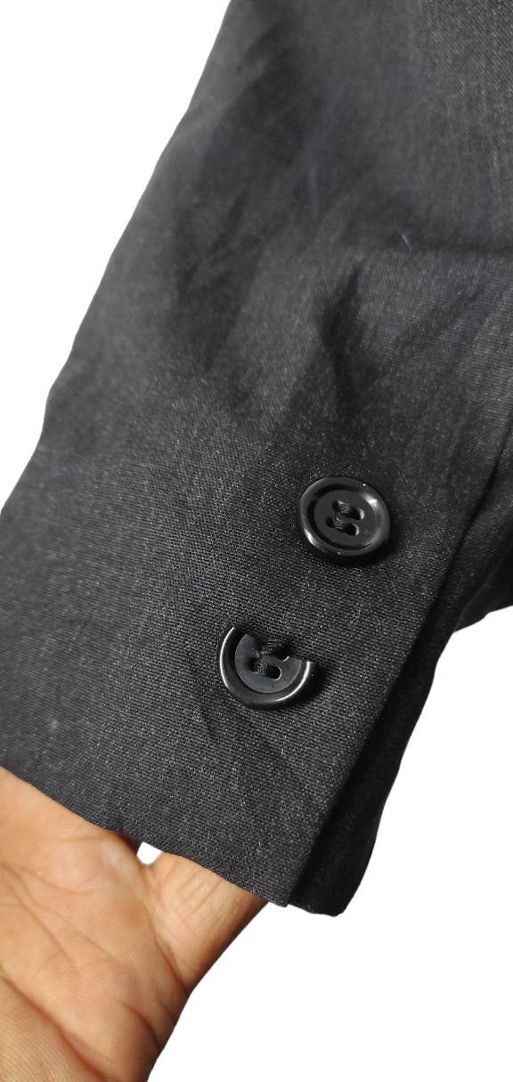 Yohji Yamamoto INED BY YOHJI YAMAMOTO BLAZER COAT JACKET Size S / US 4 / IT 40 - 10 Thumbnail