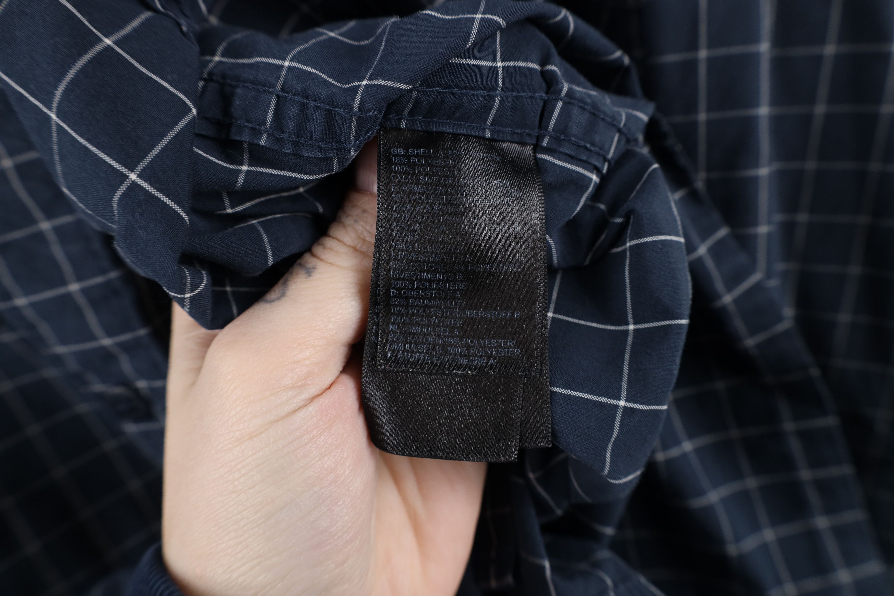 The North Face × Vintage Vintage The North Face Roll Sleeve Collared Button Shirt Size US S / EU 44-46 / 1 - 10 Thumbnail