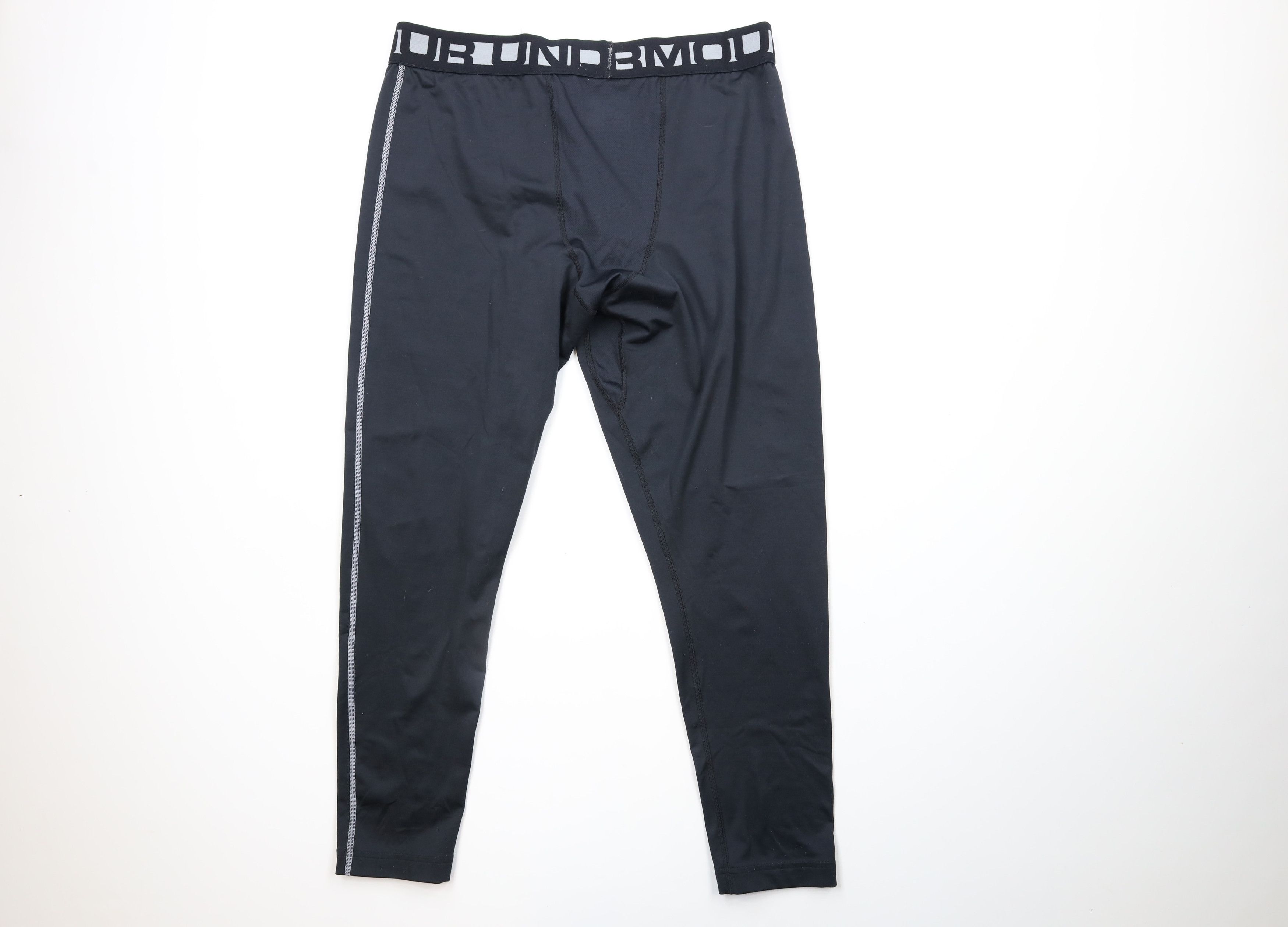 Under Armour × Vintage Under Armour Compression Training Gym Tights Pants Black Size US 40 / EU 56 - 7 Thumbnail