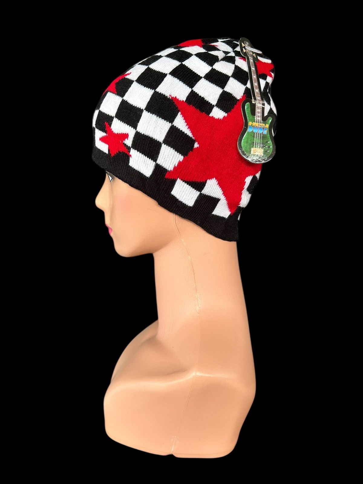 Japanese Brand × Vintage Japanese Punk Bondage Style Beanie Hats Size ONE SIZE - 2 Thumbnail