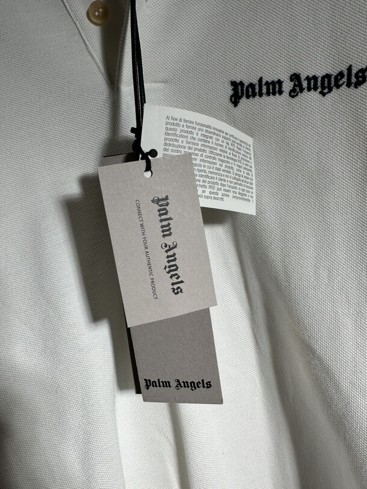 Palm Angels Palm Angels Logo polo Size US XL / EU 56 / 4 - 3 Thumbnail