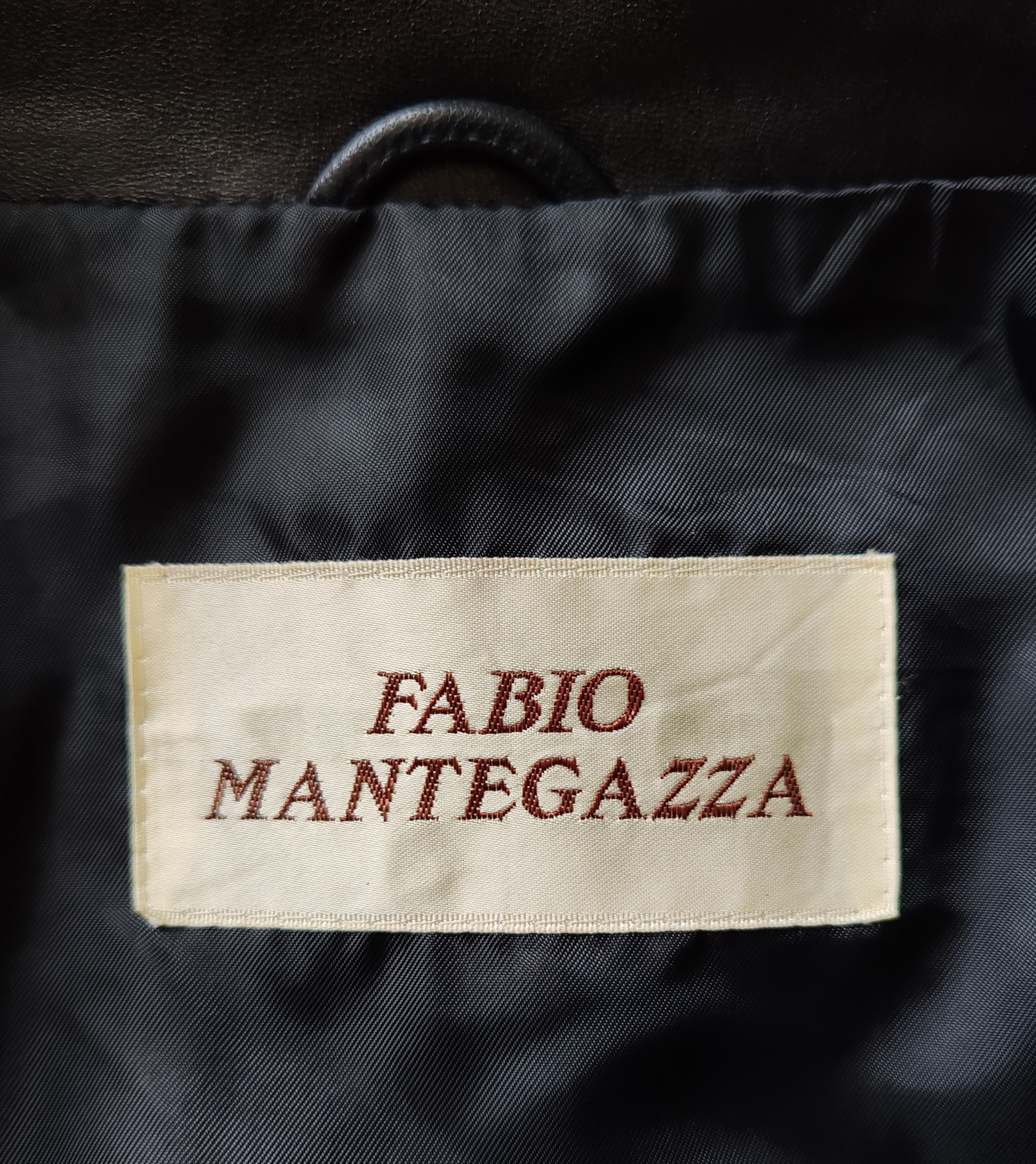 Japanese Brand FABIO MANTEGAZZA Vintage 90s Japan Mesh Suede Leather jacket Size ONE SIZE - 12 Thumbnail