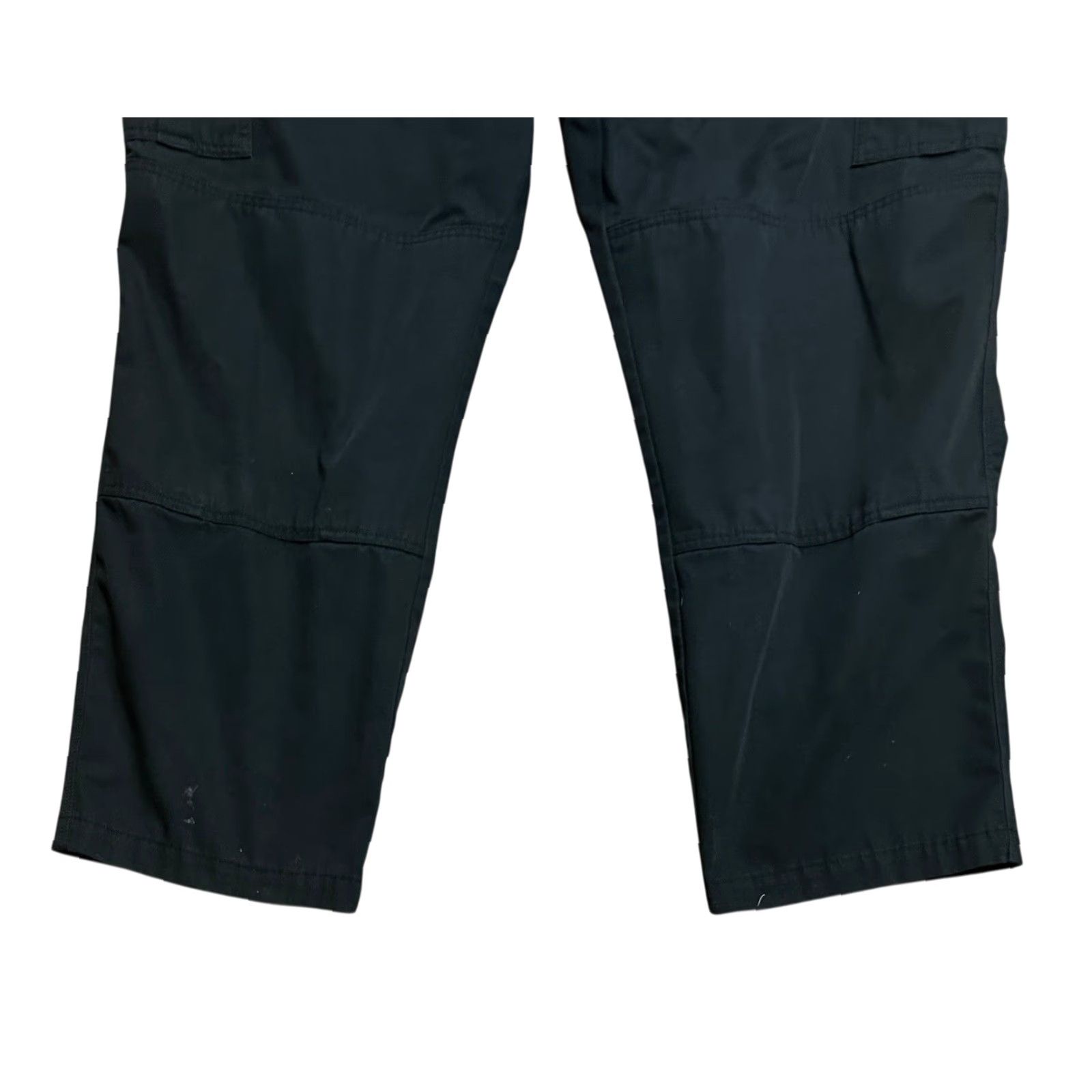 Vintage 5.11 Tactical Pants Mens 3XL Lightweight Cargo Pockets Military Black Casual Mens Regular Straight 5.11 Taclite Pro Cargo Pants Black Size US 39 - 4 Thumbnail