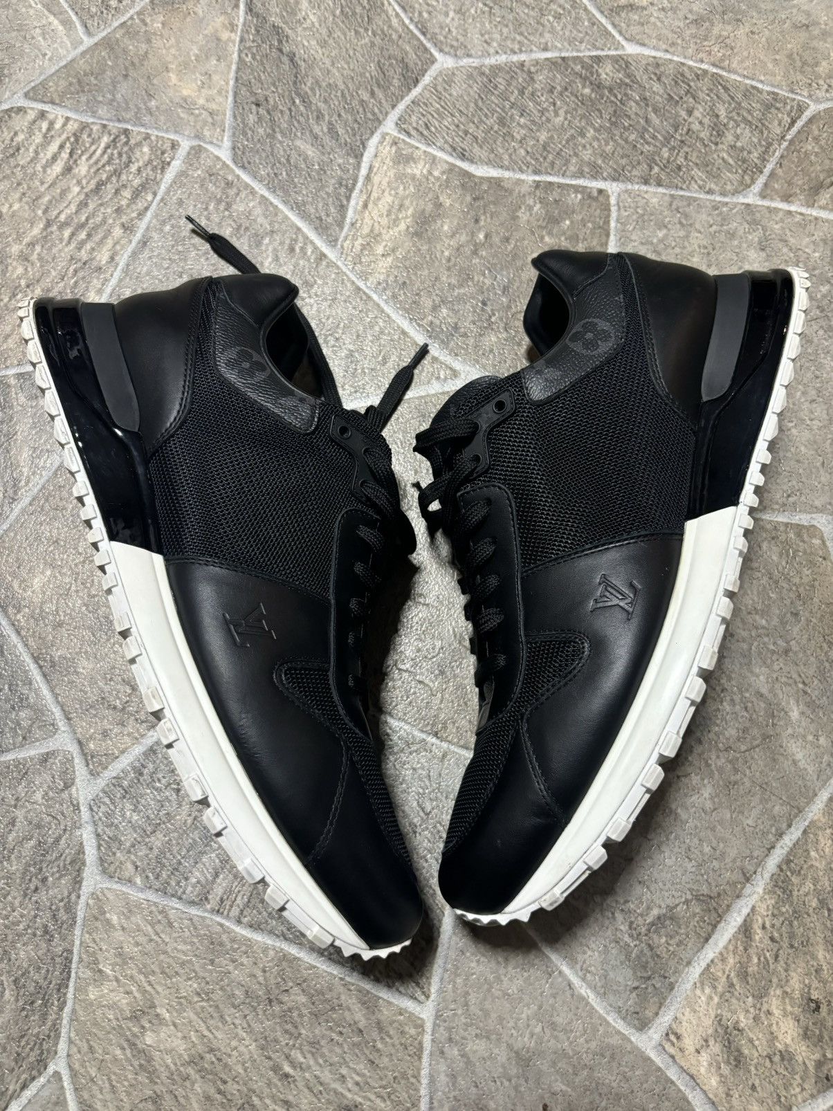 Louis Vuitton Luis Vuitton Run Away Black Denim Size US 10 / EU 43 - 2 Thumbnail