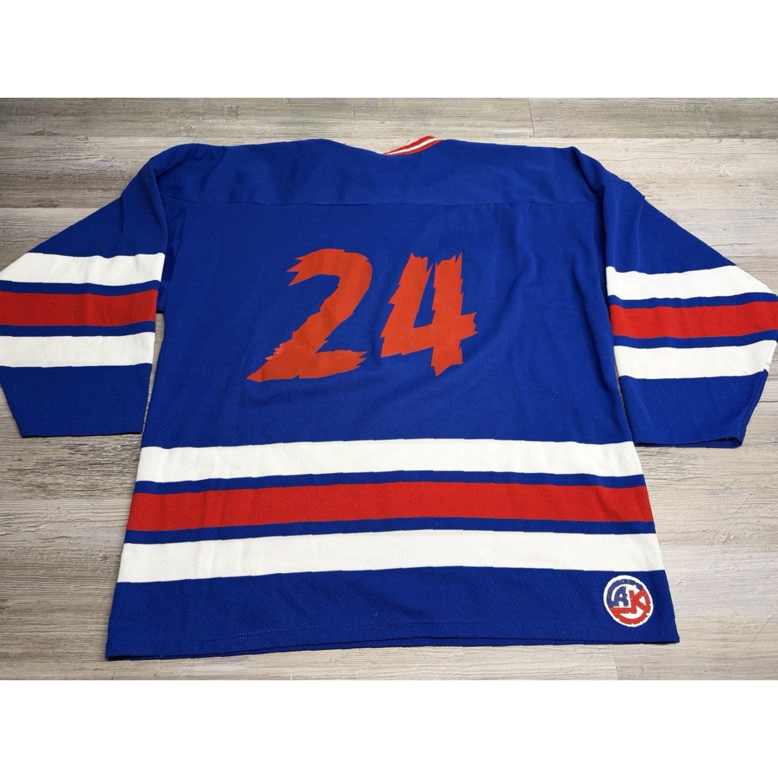 Vintage VINTAGE Hockey Jersey Nike? Size US XL / EU 56 / 4 - 2 Thumbnail