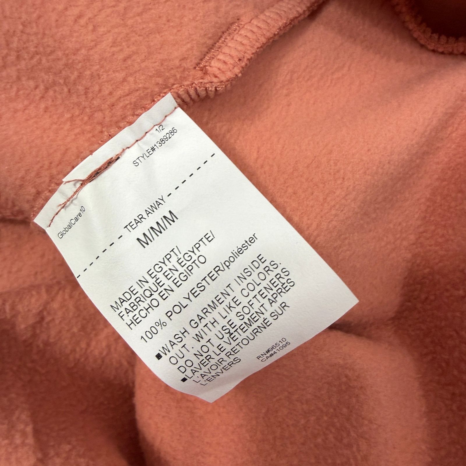 Under Armour Under Armour Fleece Big Logo Hoodie Medium Canyon Pink NEW Size M / US 6-8 / IT 42-44 - 6 Thumbnail