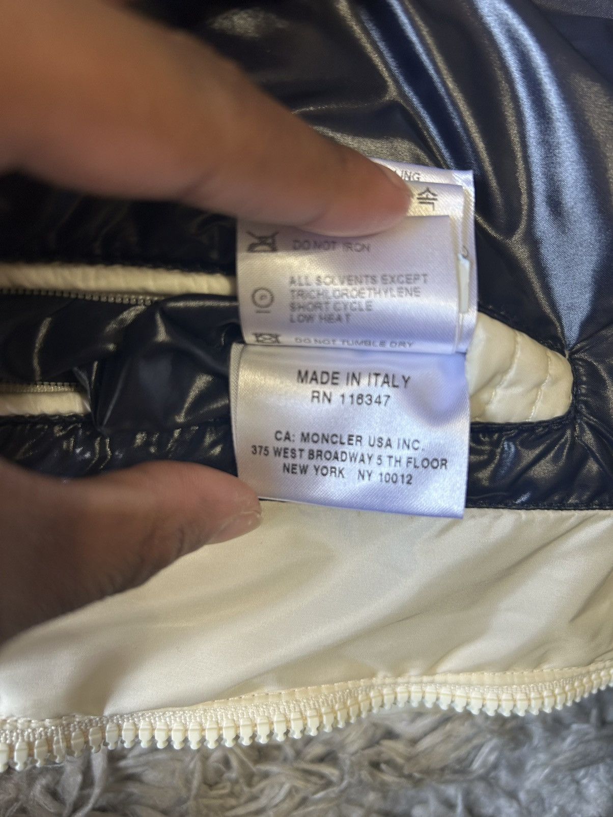 Moncler Moncler Menuire Size US S / EU 44-46 / 1 - 13 Thumbnail