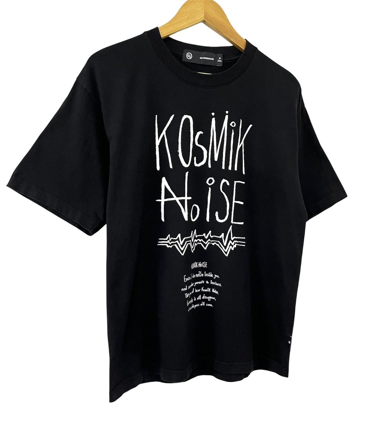 Undercover UNDERCOVER KOSMIK NOISE GU DESIGN JAPANESE BRAND TSHIRT Size US M / EU 48-50 / 2 - 2 Thumbnail