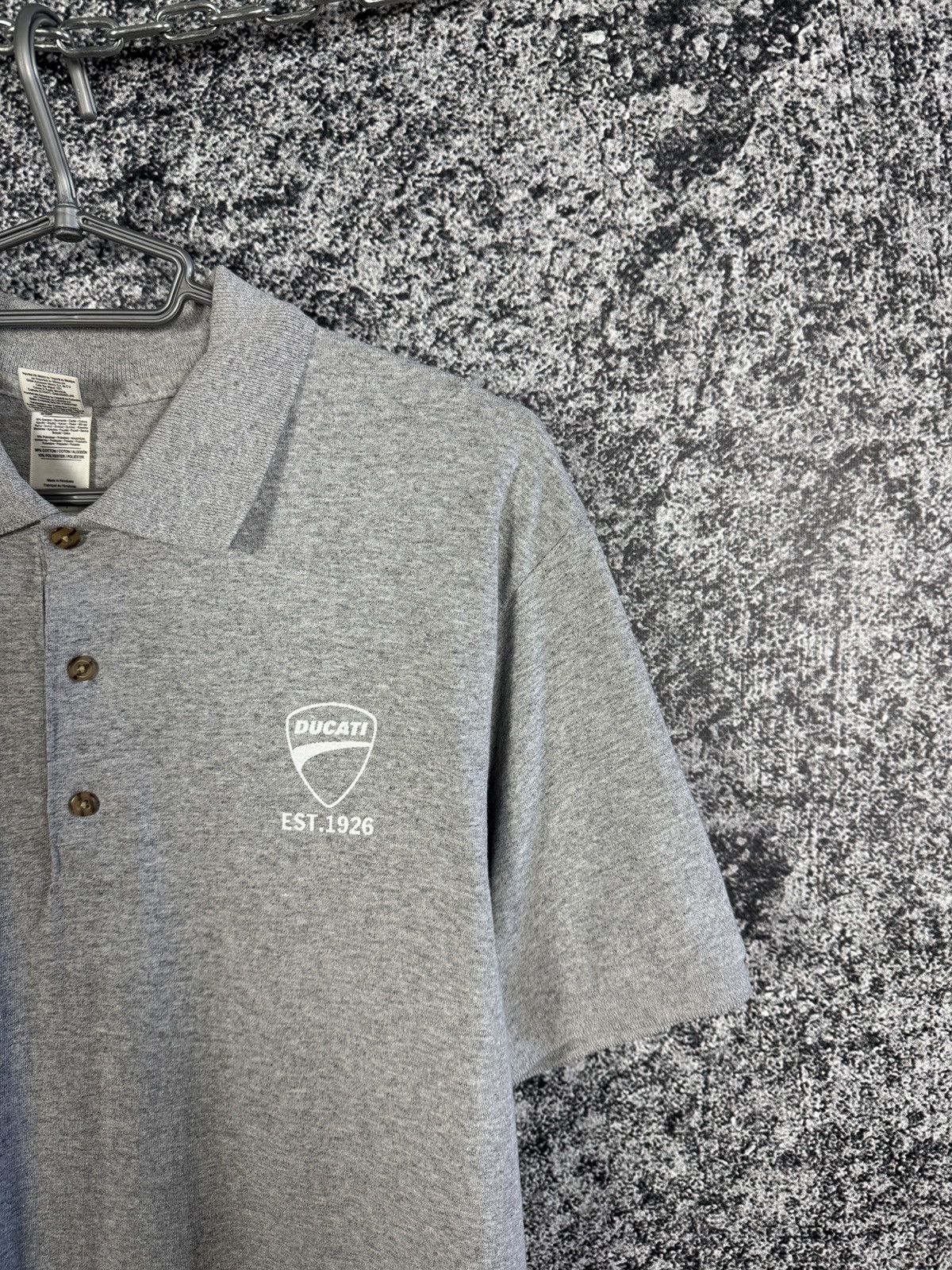 Ducati Men’s Ducati Performance Racing Polo Shirt Motorcycle Size M Size US M / EU 48-50 / 2 - 2 Thumbnail