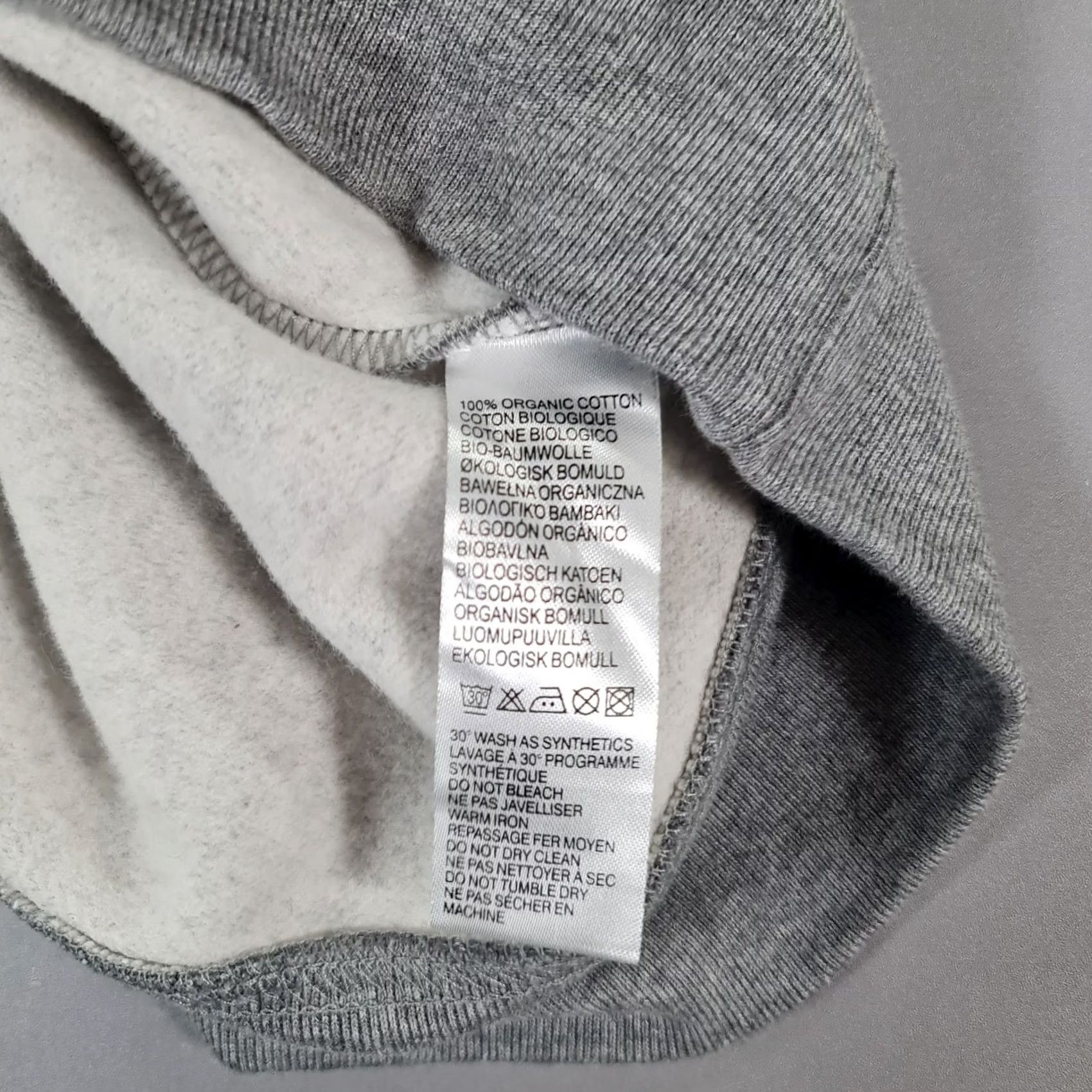 Paul Smith Paul Smith Mens Sweatshirt Grey M Logo Fleece Cotton Crew Pullover Shirt (Adult Men) Size US M / EU 48-50 / 2 - 8 Thumbnail