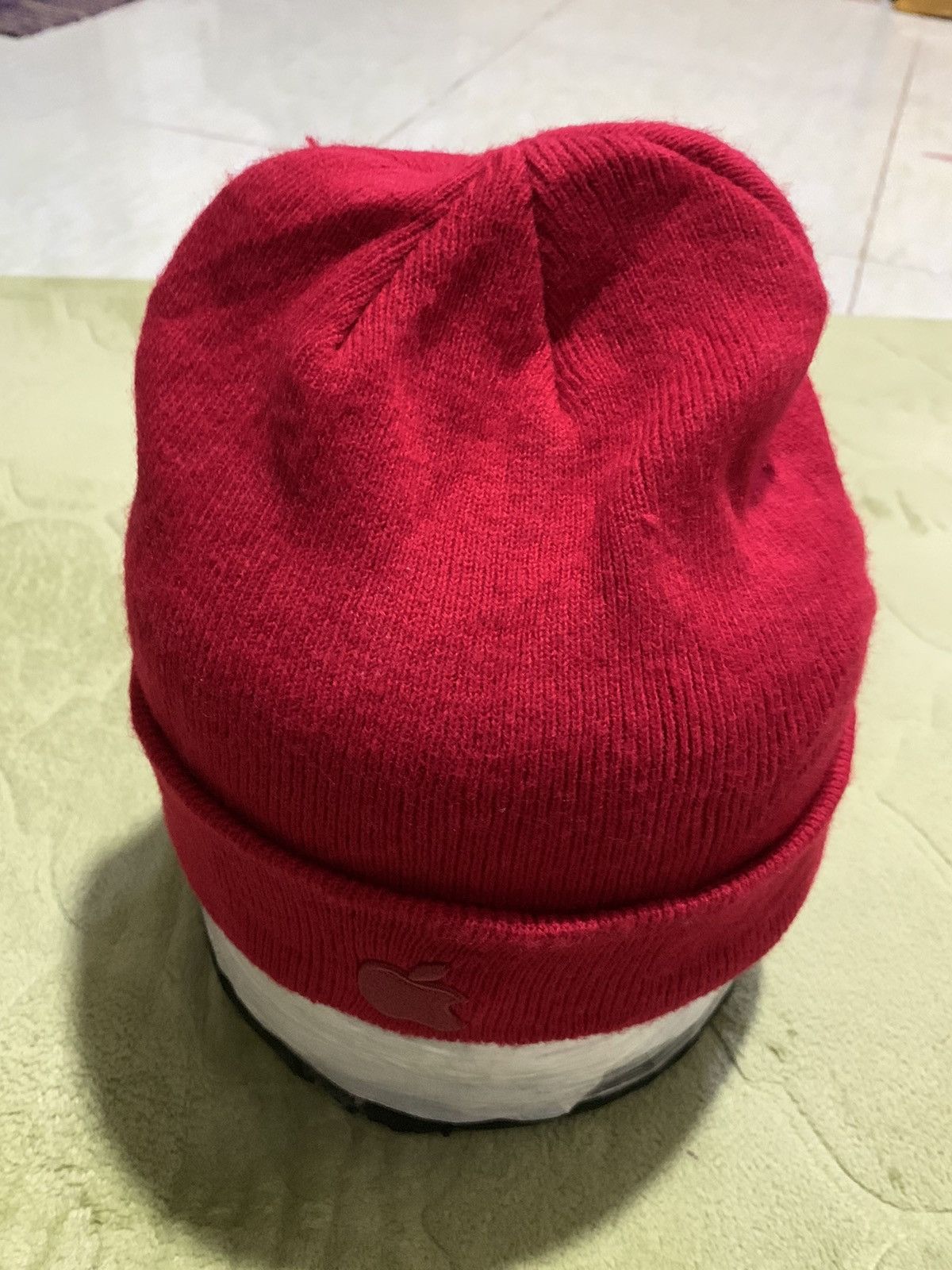 New Era New Era Apple Logo Beanie Hat Size ONE SIZE - 3 Thumbnail