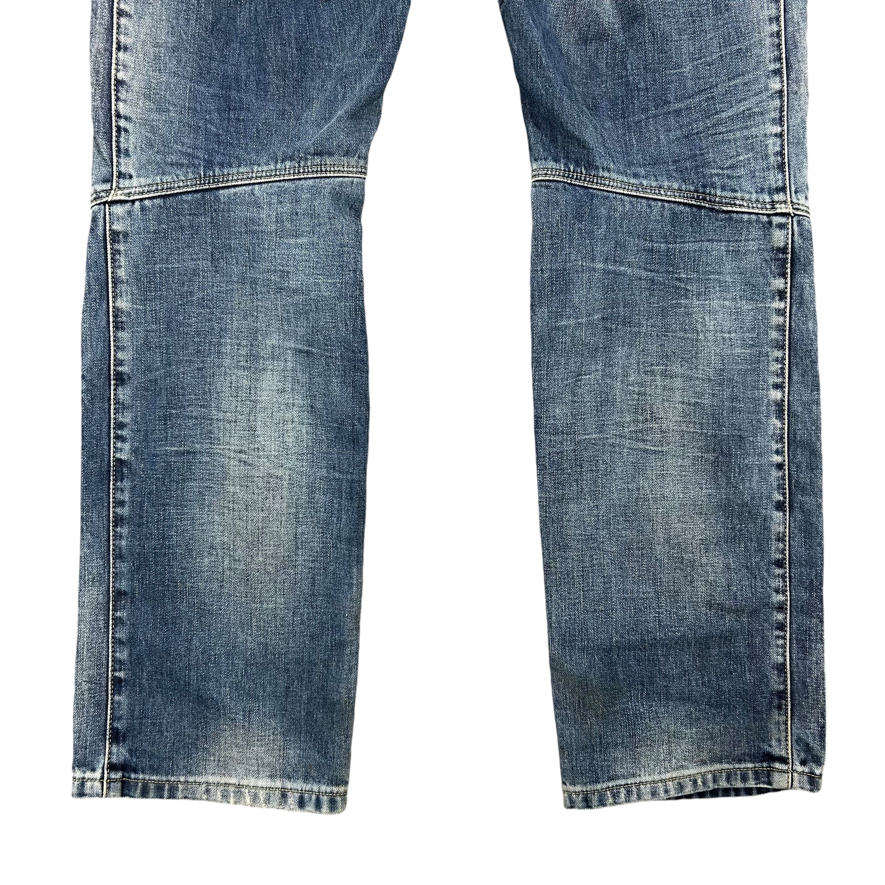 G-Star G-star Raw Regular Straight Blue Denim Jeans W30L32 Size US 30 / EU 46 - 7 Thumbnail
