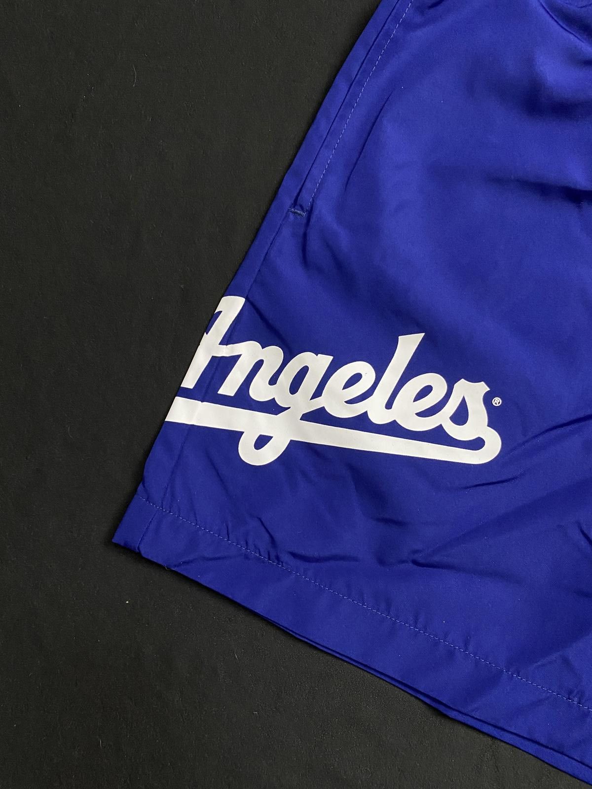 Eric Emanuel × New Era Rare EE Eric Emanuel MLB LA Dodgers Shorts Royal Size Large Size US 34 / EU 50 - 2 Thumbnail