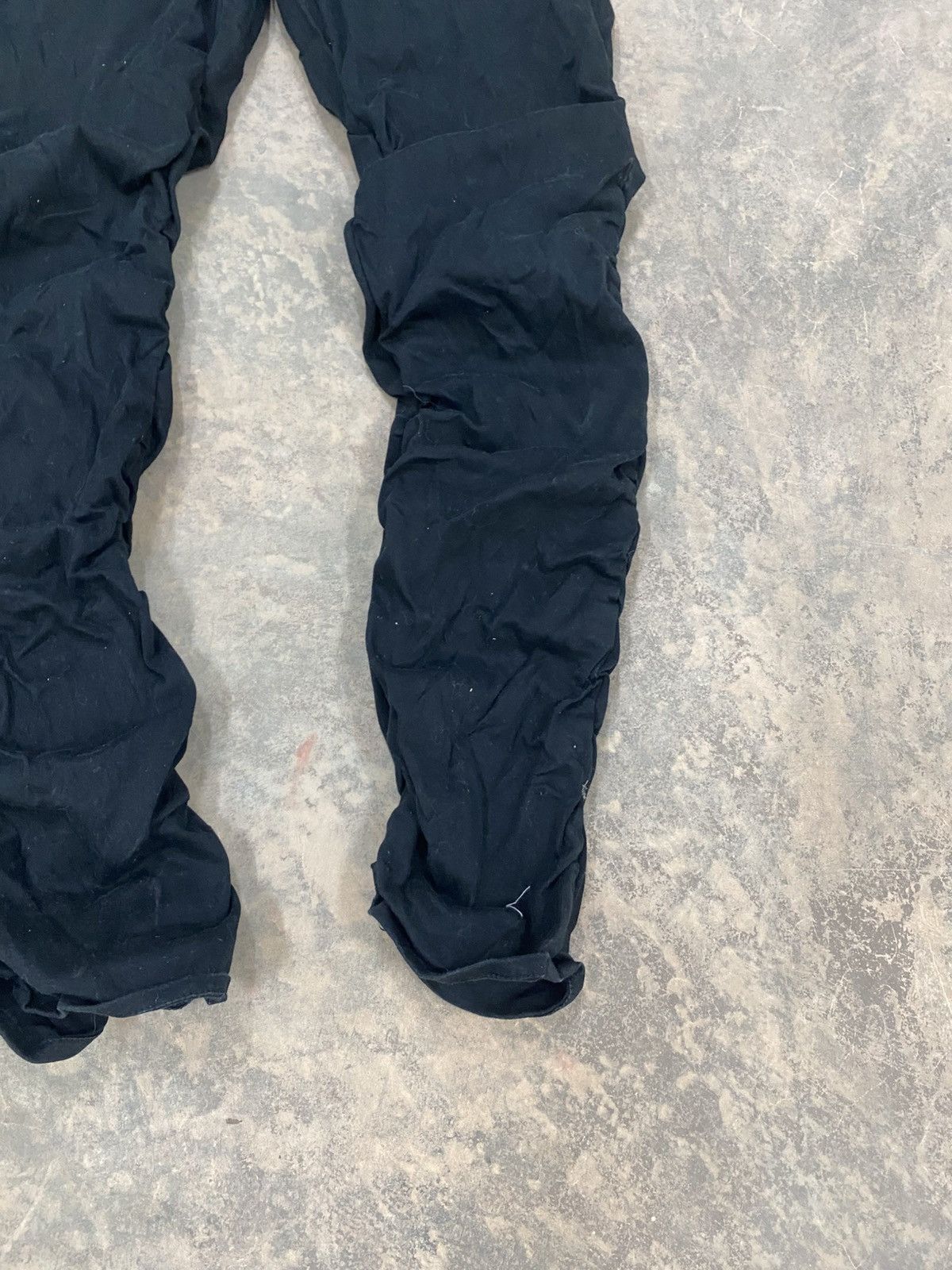 Le Grande Bleu (L.G.B.) 2000s -RagOut Wringkle Punk Skinny Pants Gothic Lgb Hysteric Size US 29 - 5 Thumbnail