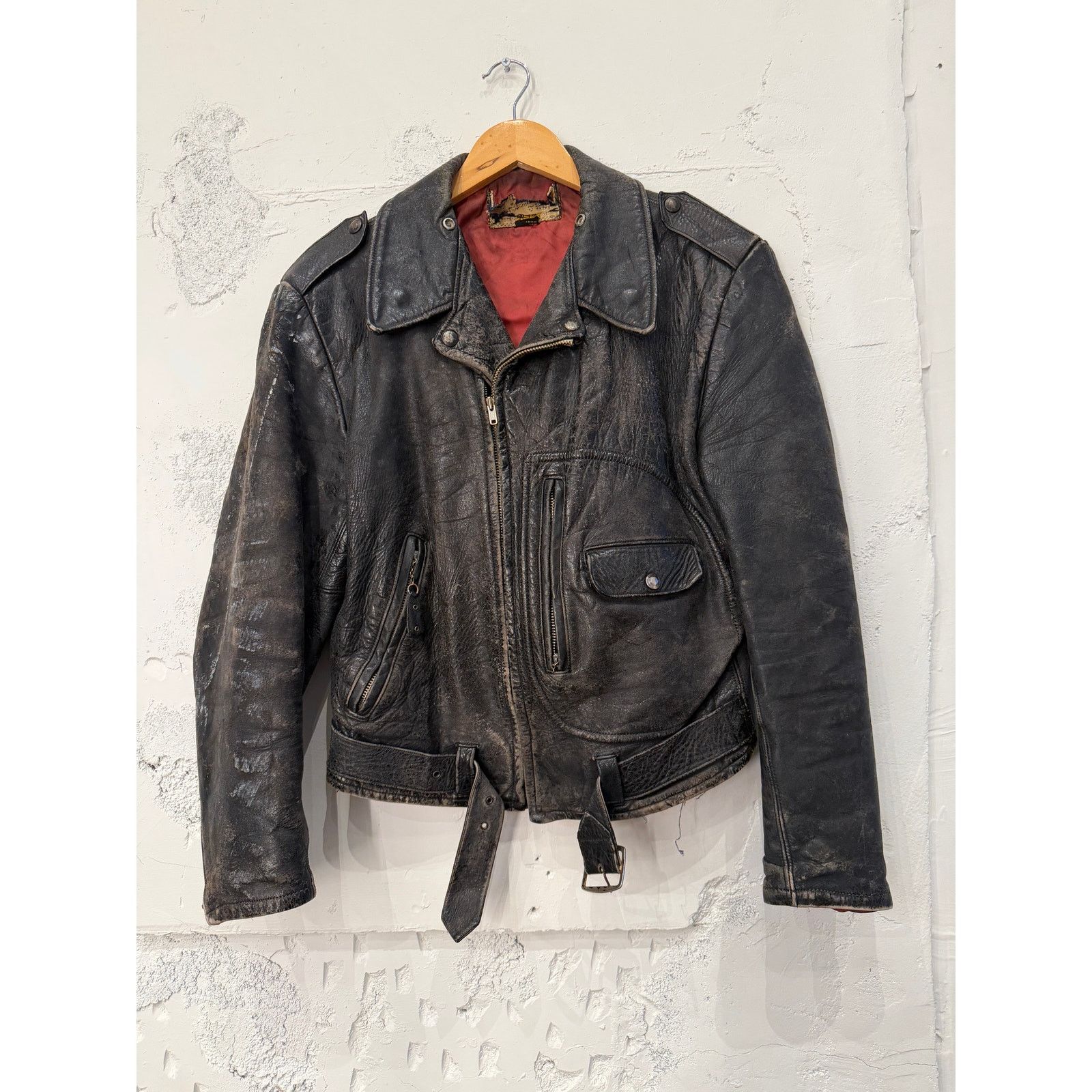 Sears × Vintage Vintage 1950's Sears Hercules Horsehide Leather