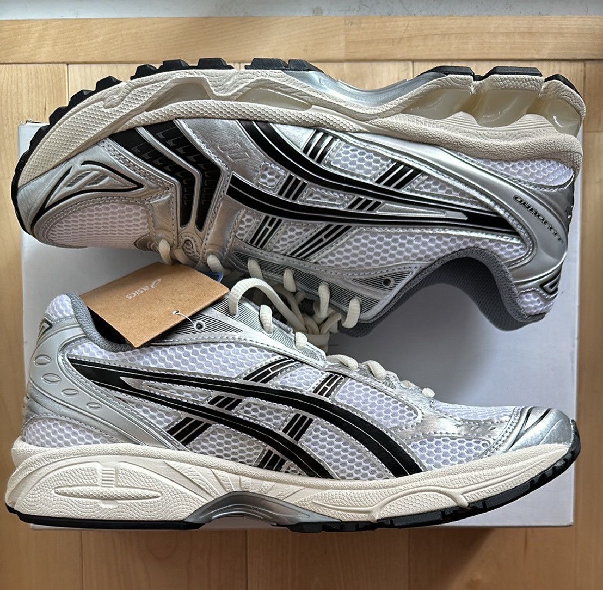 Asics × Jjjjound JJJJound x Asics GEL-Kayano 14 