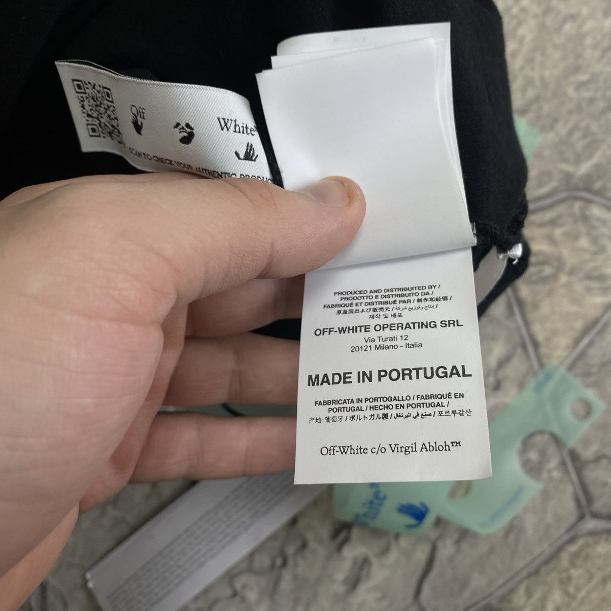 Off-White OFF-WHITE LONG SLEEVE MONA LISA New Size US XL / EU 56 / 4 - 18 Thumbnail