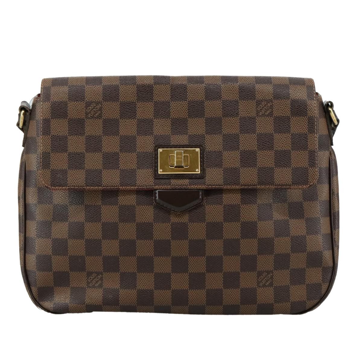 Louis Vuitton Besace Brown Canvas Shoulder Bag (Pre-Owned) Size ONE SIZE - 1 Thumbnail