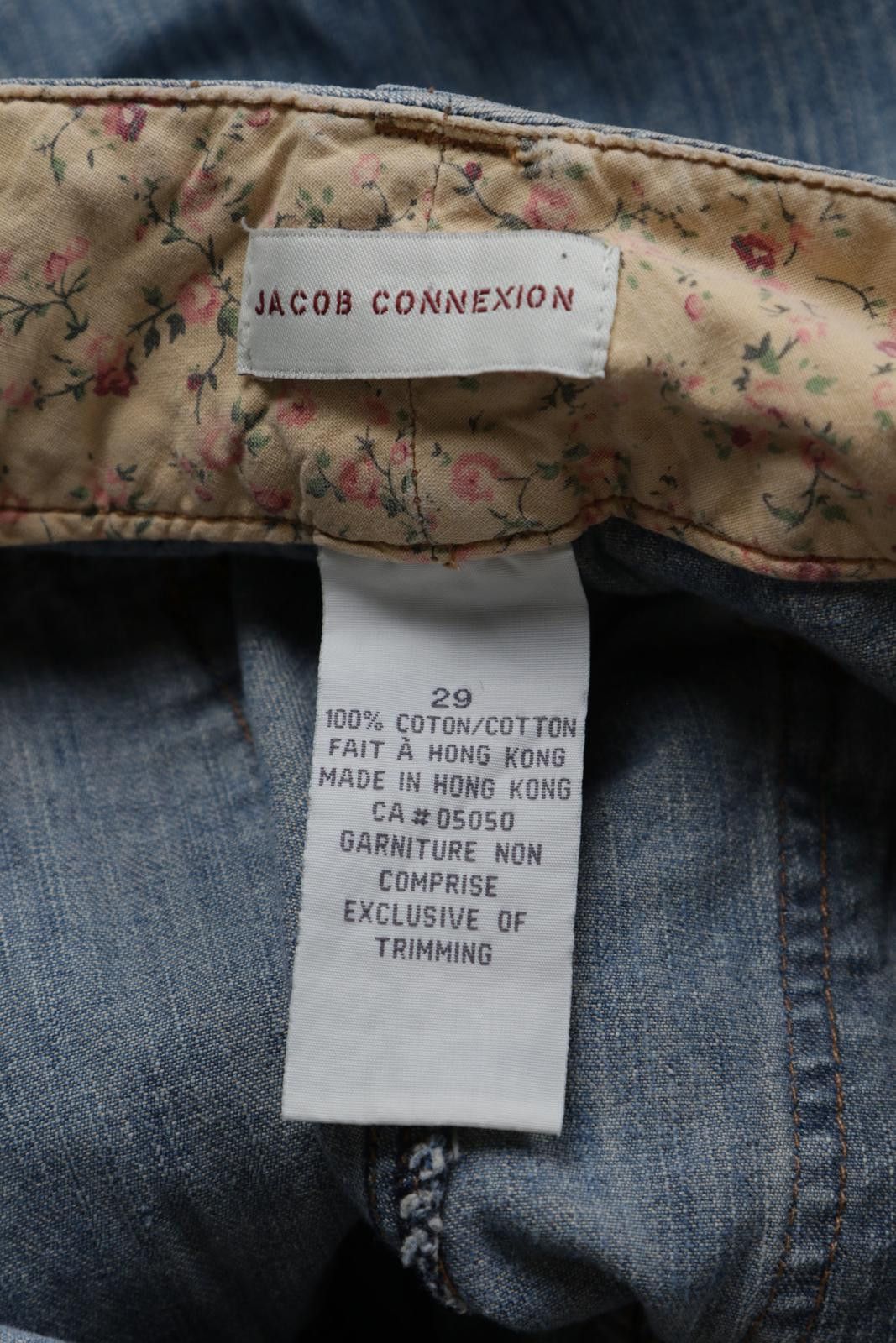 Other 2010's Jacob Connexion Denim Cargo Pant Size 29" - 5 Thumbnail