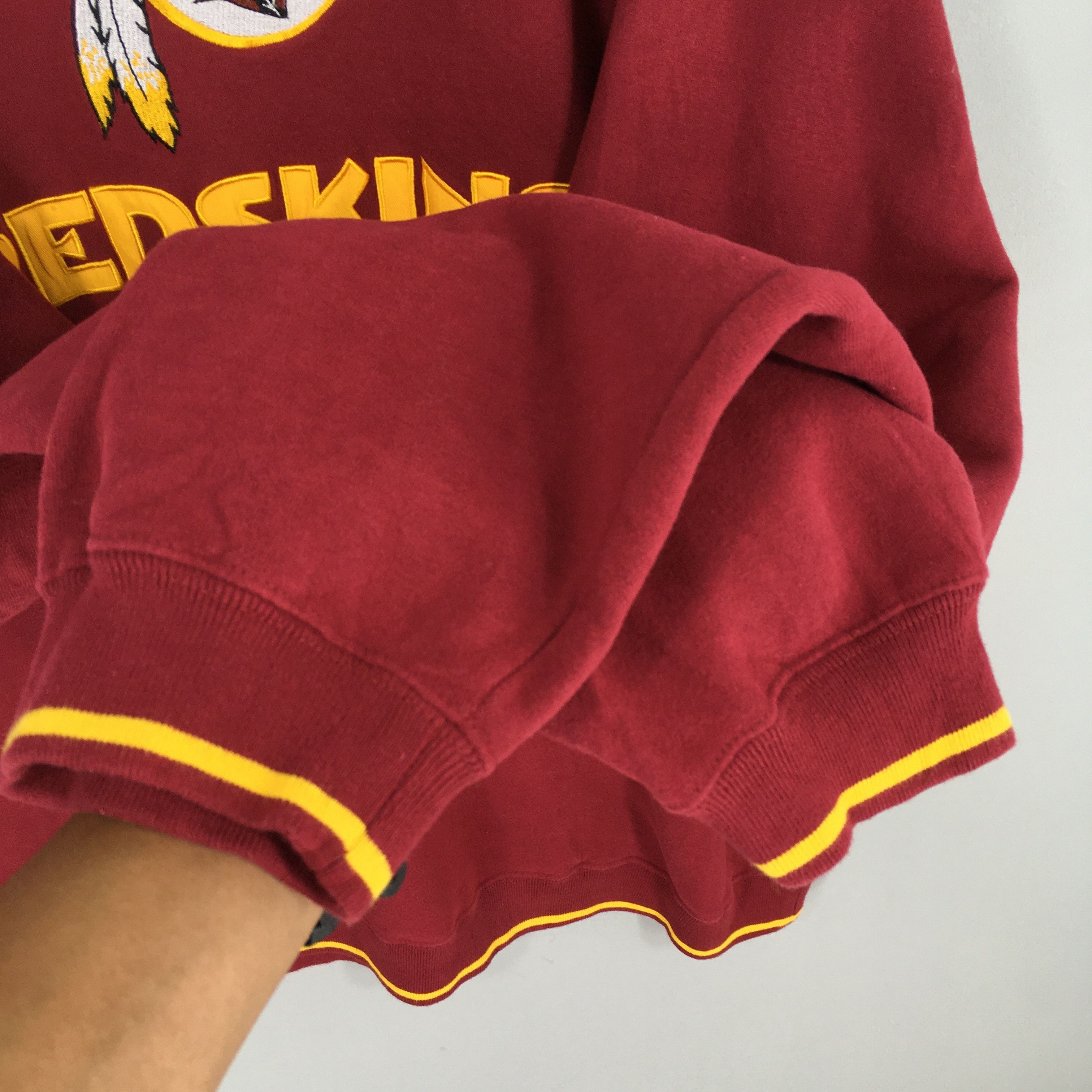 NFL Washington Redskins American Football NFL Sweater XXL Size US XXL / EU 58 / 5 - 4 Thumbnail