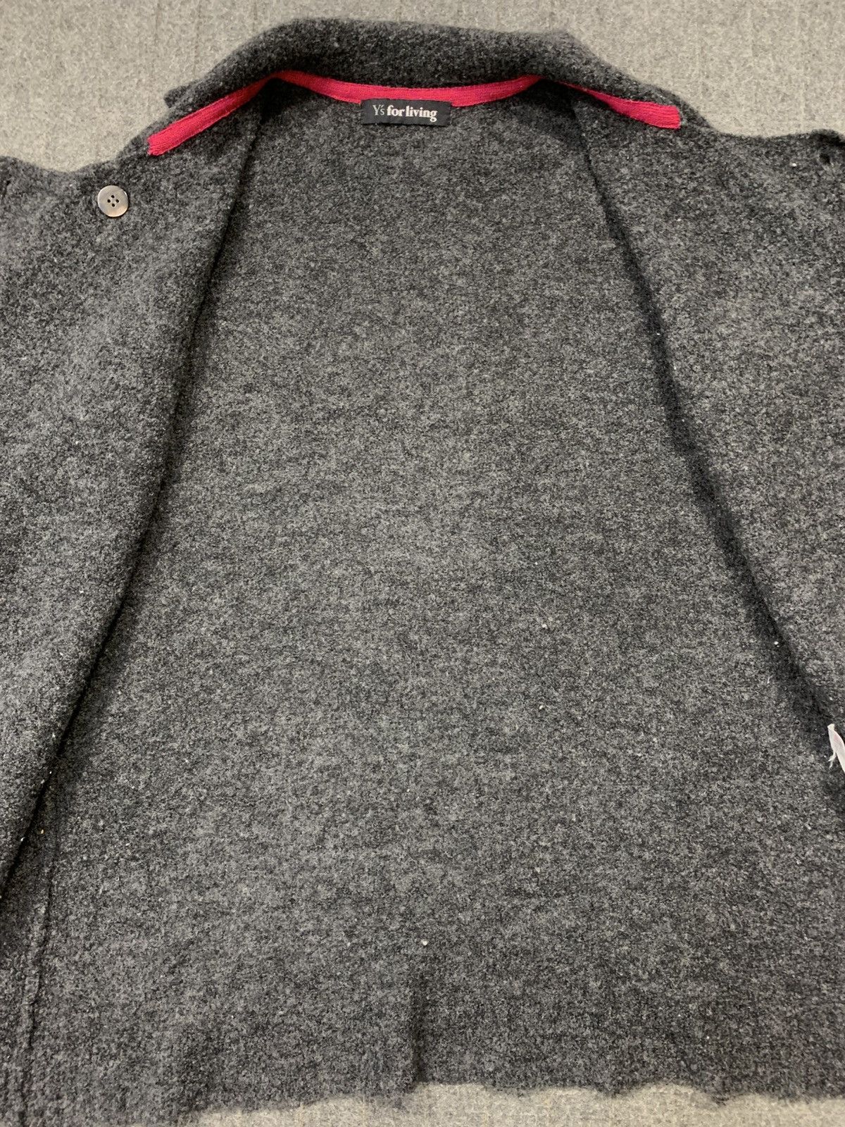 Y's Y’s For Living Yohji Yamamoto Double Breasted Trench Coat Size US S / EU 44-46 / 1 - 6 Thumbnail