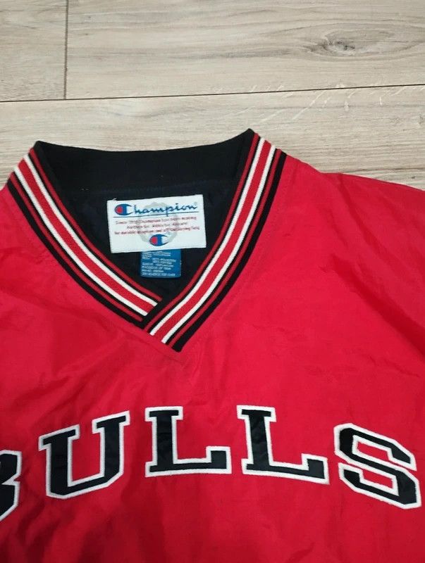 Champion Champion Chicago Bulls jacket size XL Size US XL / EU 56 / 4 - 4 Thumbnail