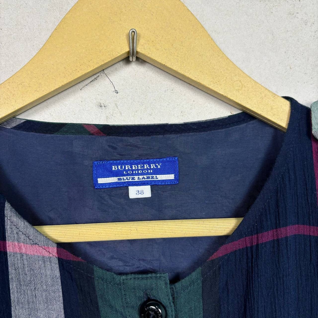 Burberry Burberry London Y2K Plaid Dress Japan Size 38 Good Cond. Size XS / US 0-2 / IT 36-38 - 5 Thumbnail