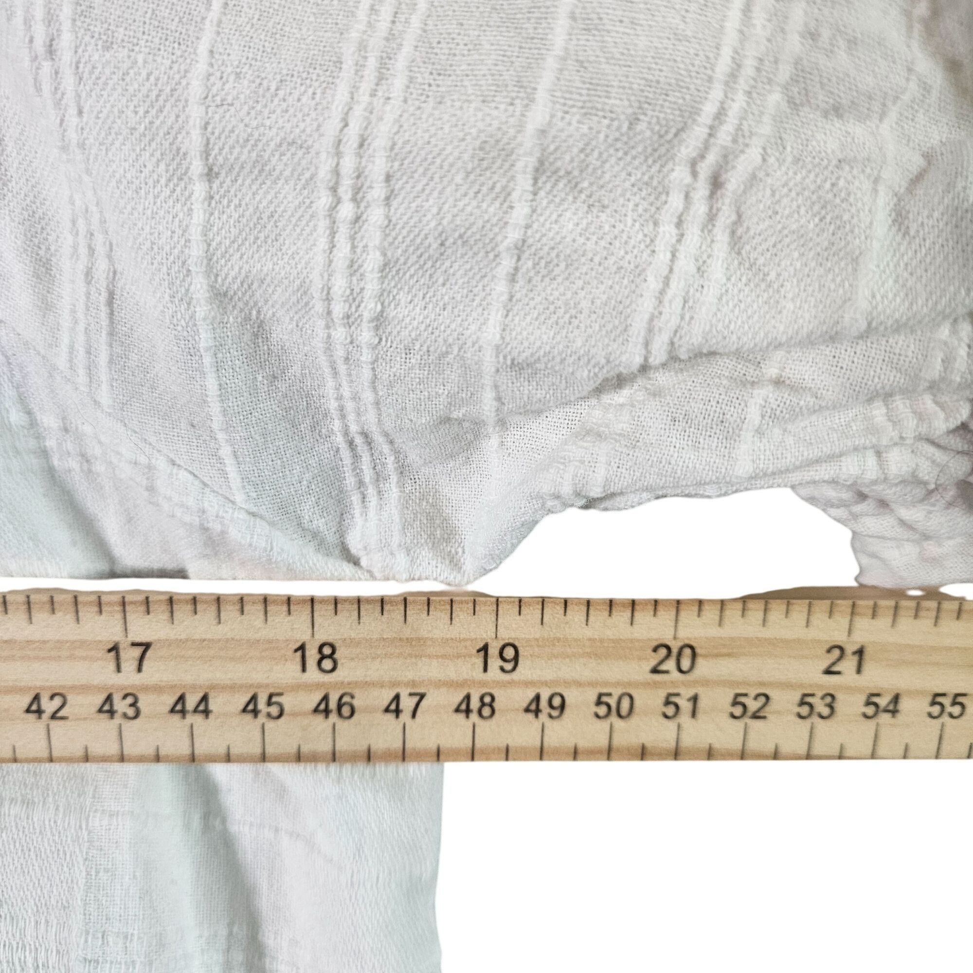 Other Sadie & Sage Cream Mini M Cottagecore Romantic Summer Peasan Size M / US 6-8 / IT 42-44 - 8 Thumbnail