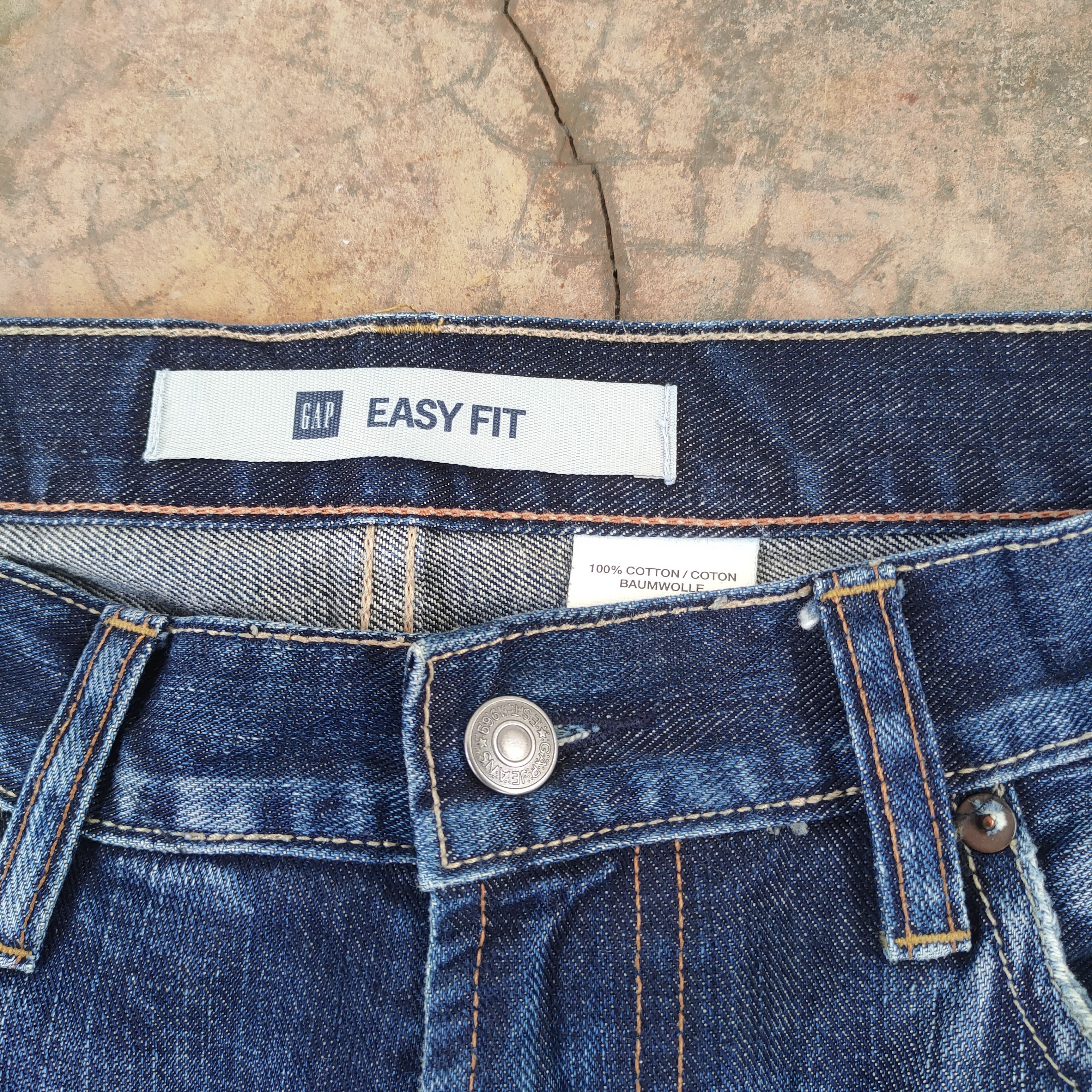Gap W33 VINTAGE GAP FADED DISTRESSED JEANS PANTS Size US 33 - 5 Thumbnail