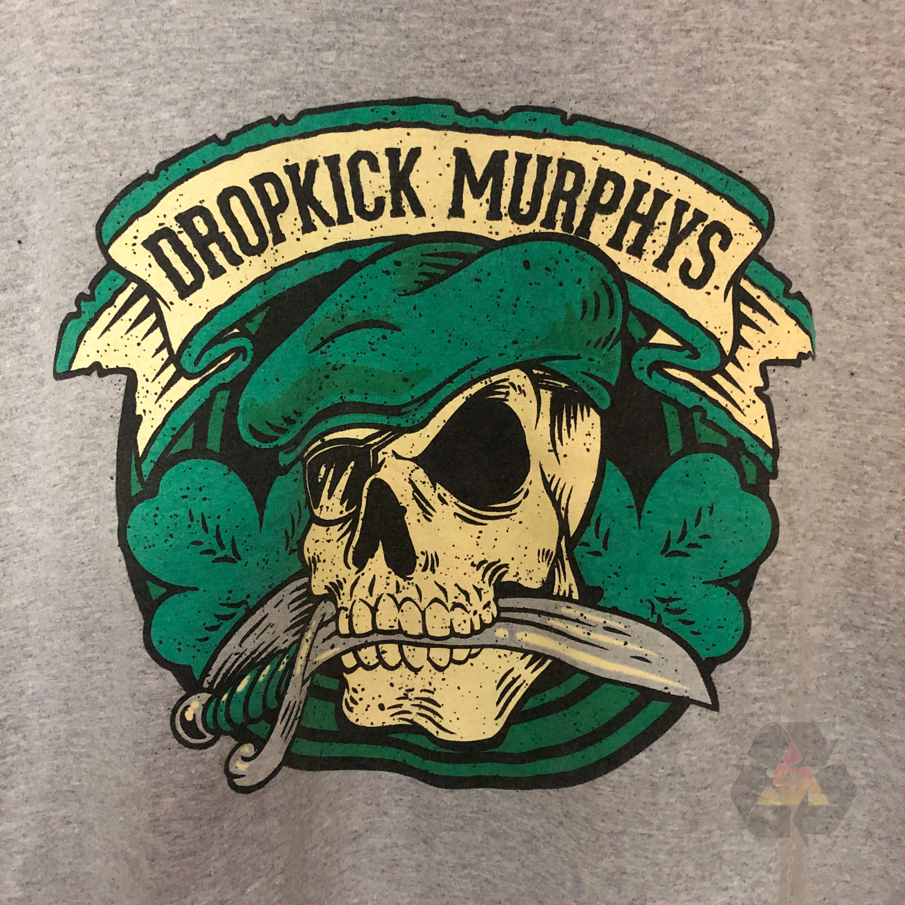 Band Tees Dropkick Murphys St Paddy's Tour 2014 T-Shirt Size US XL / EU 56 / 4 - 5 Thumbnail