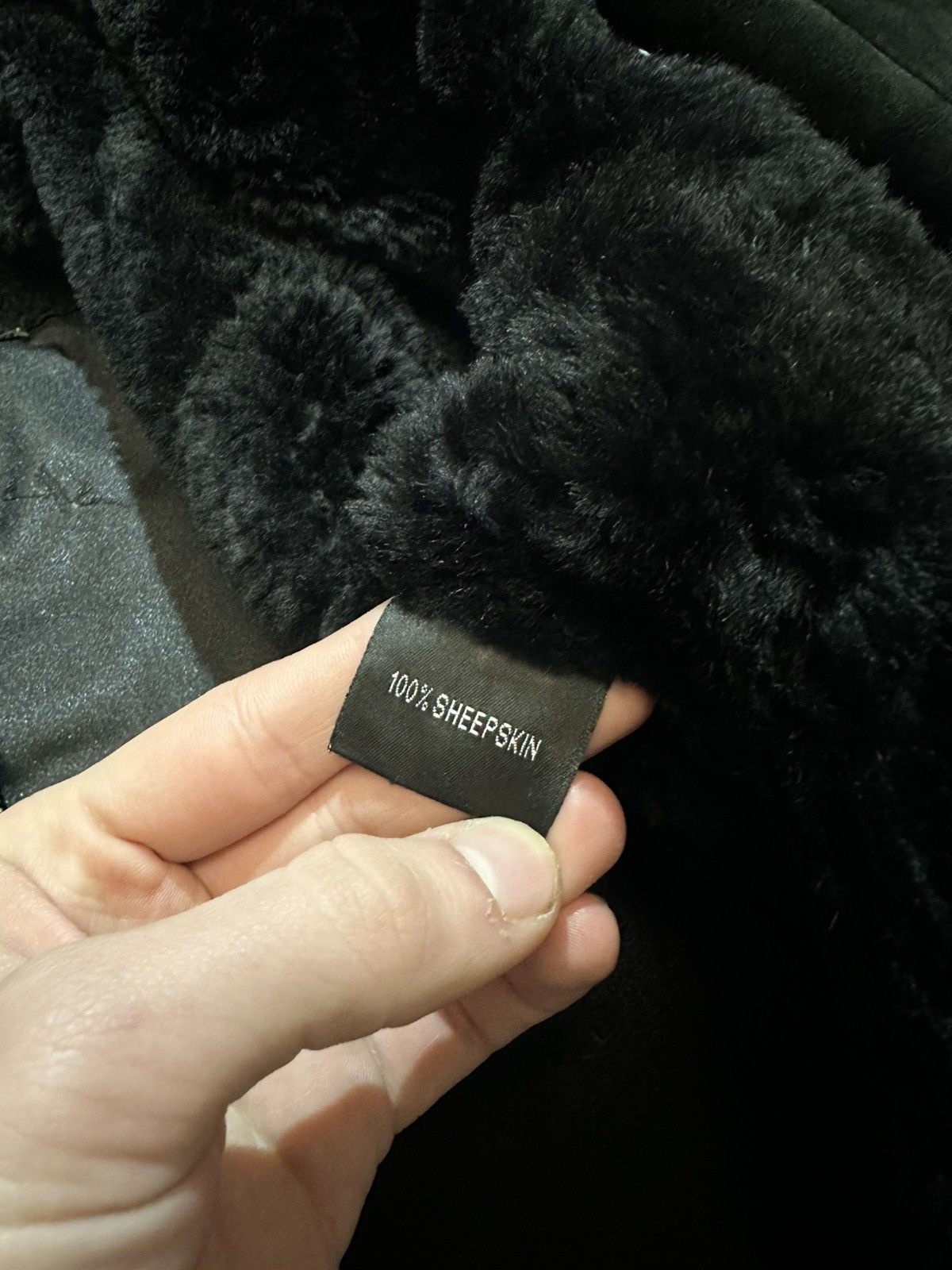 Other RARE 70s’ Archive Crea Keren france aviator jacket sheepskin Size US S / EU 44-46 / 1 - 16 Thumbnail
