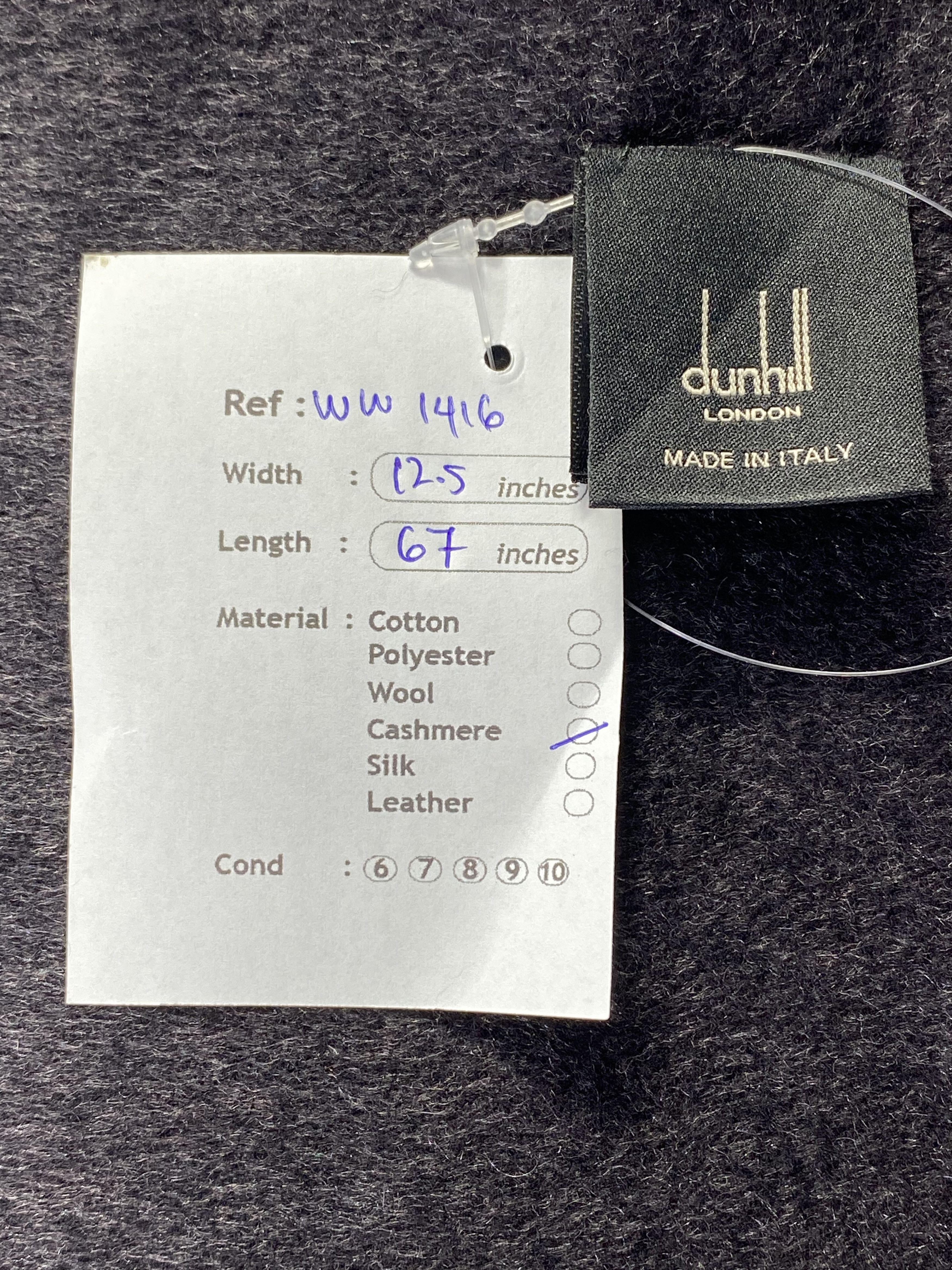 Alfred Dunhill × Vintage Alfred Dunhill Scarf / Muffler / Neckwear Size ONE SIZE - 6 Thumbnail