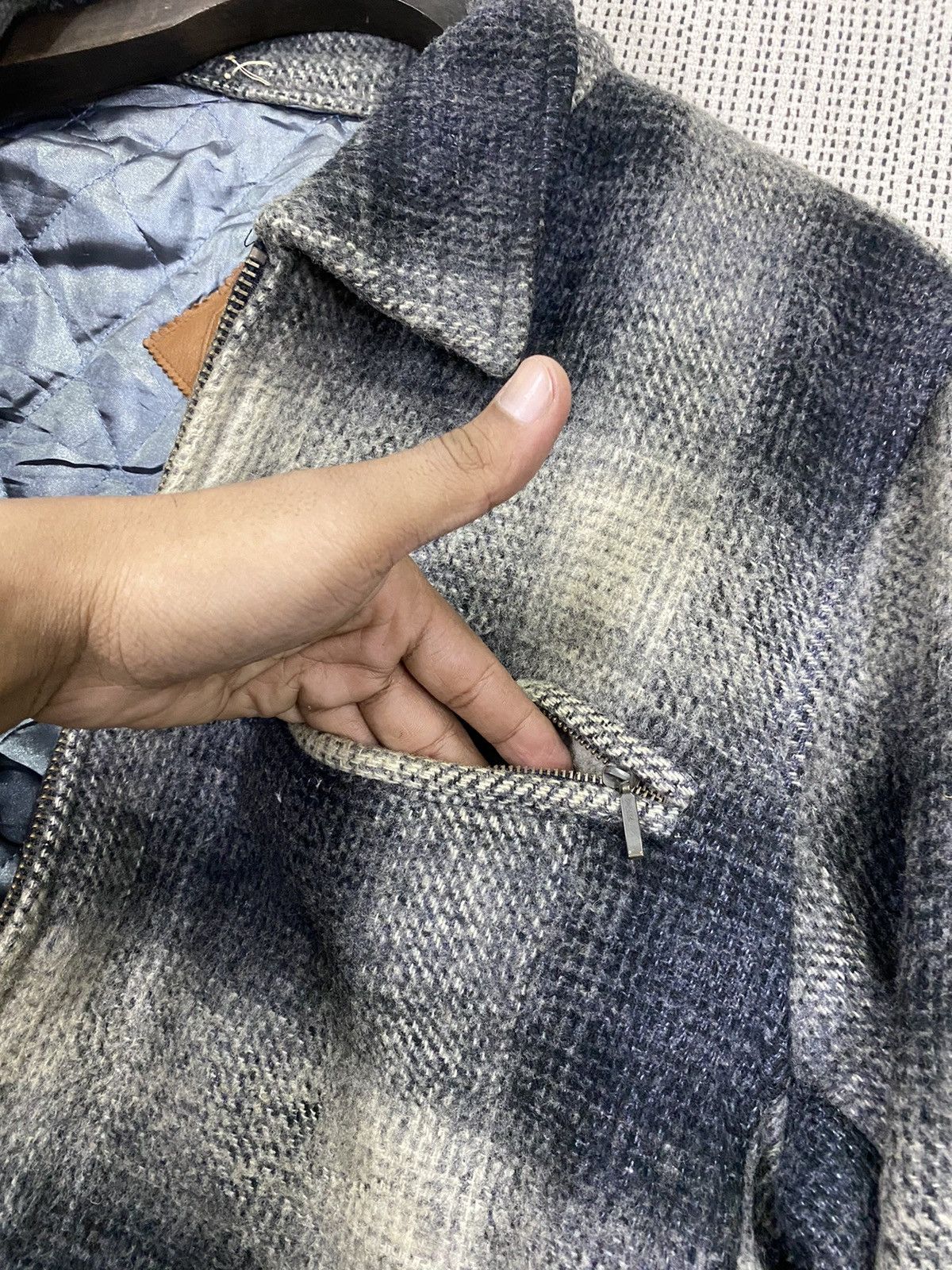 Japanese Brand × Vintage Vintage flying scotsman collection wool very rare Size US M / EU 48-50 / 2 - 8 Thumbnail