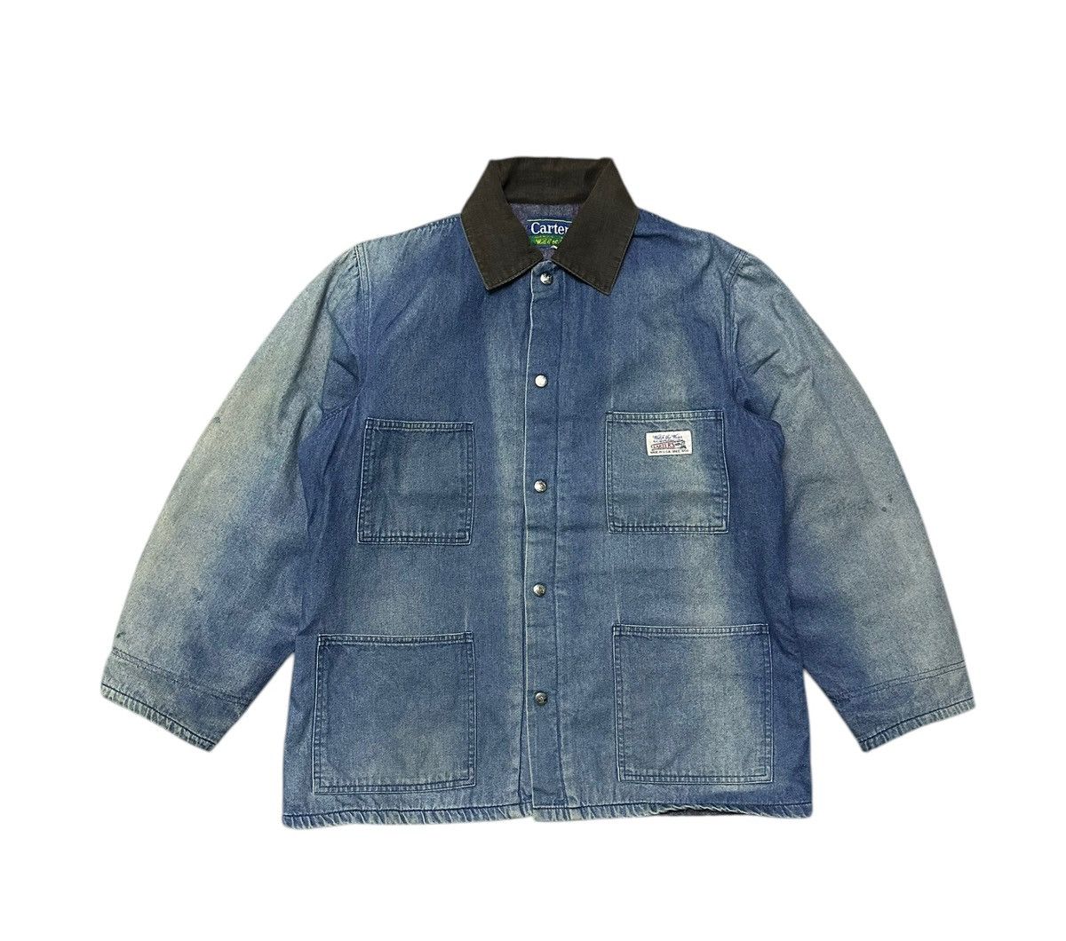 Vintage Carters blanket work wear jacket