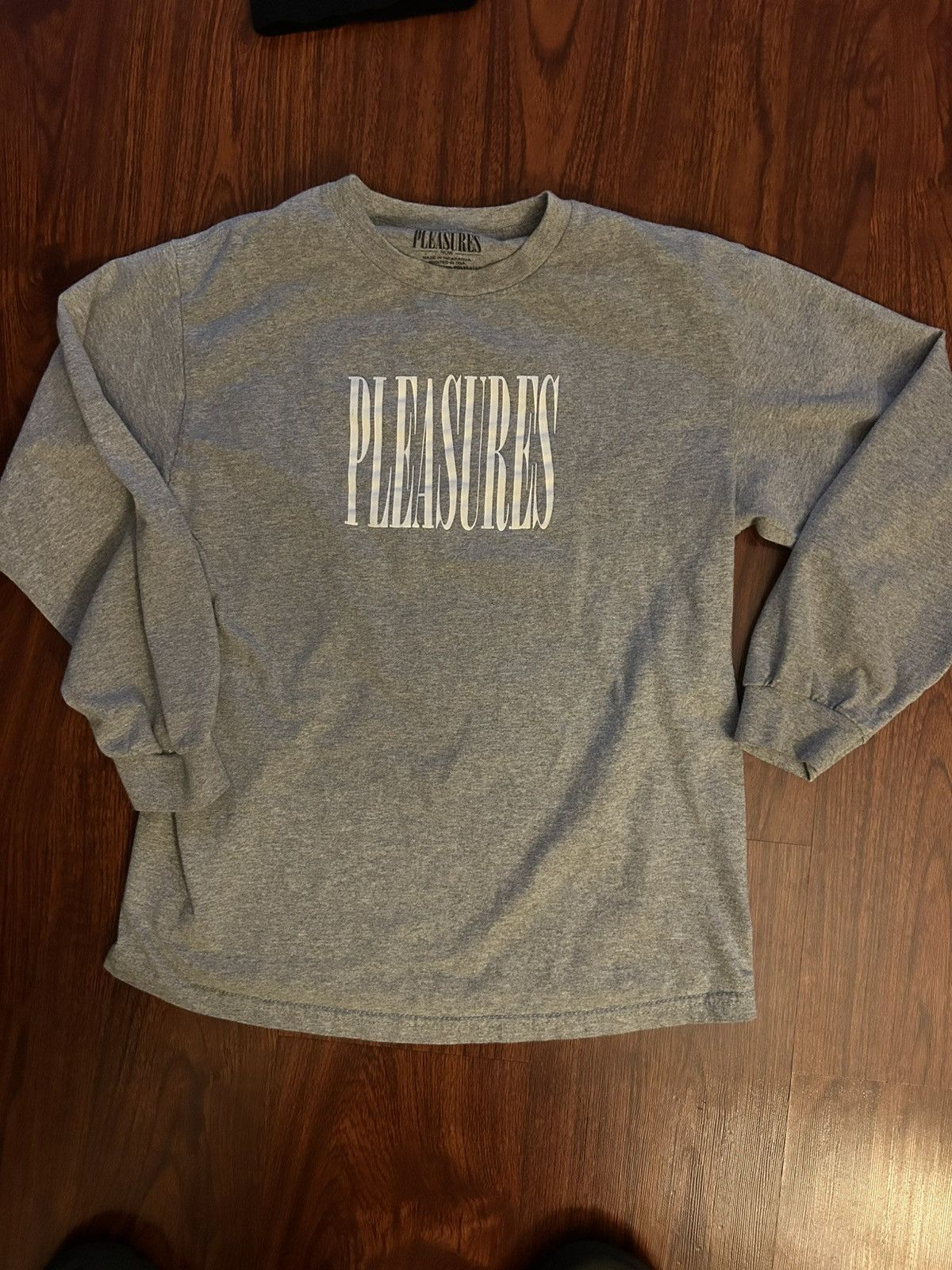 Pleasures Pleasures long sleeve Size US M / EU 48-50 / 2 - 1 Thumbnail