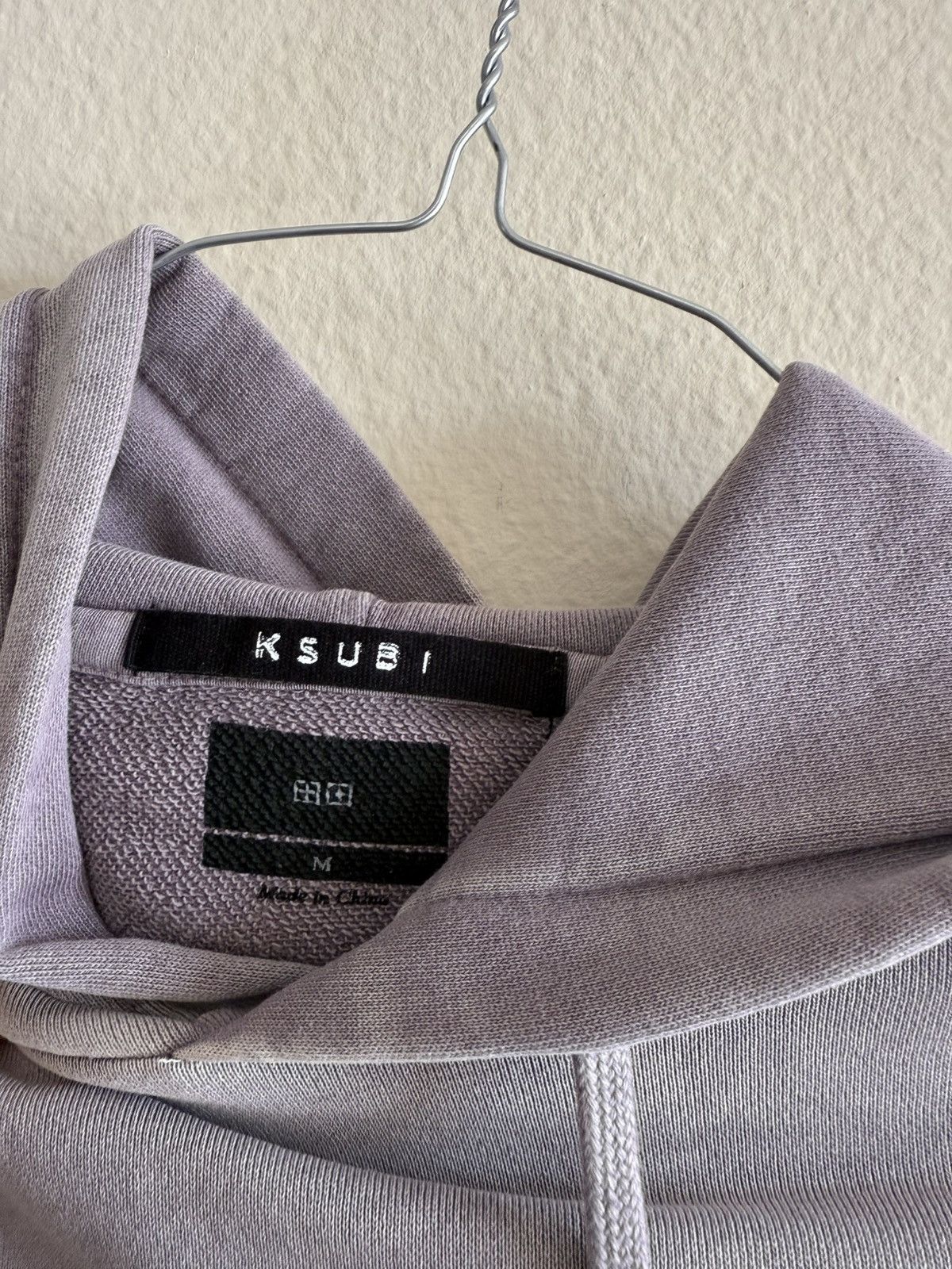 Ksubi Ksubi Purple Fade Hoodie Size US M / EU 48-50 / 2 - 3 Thumbnail