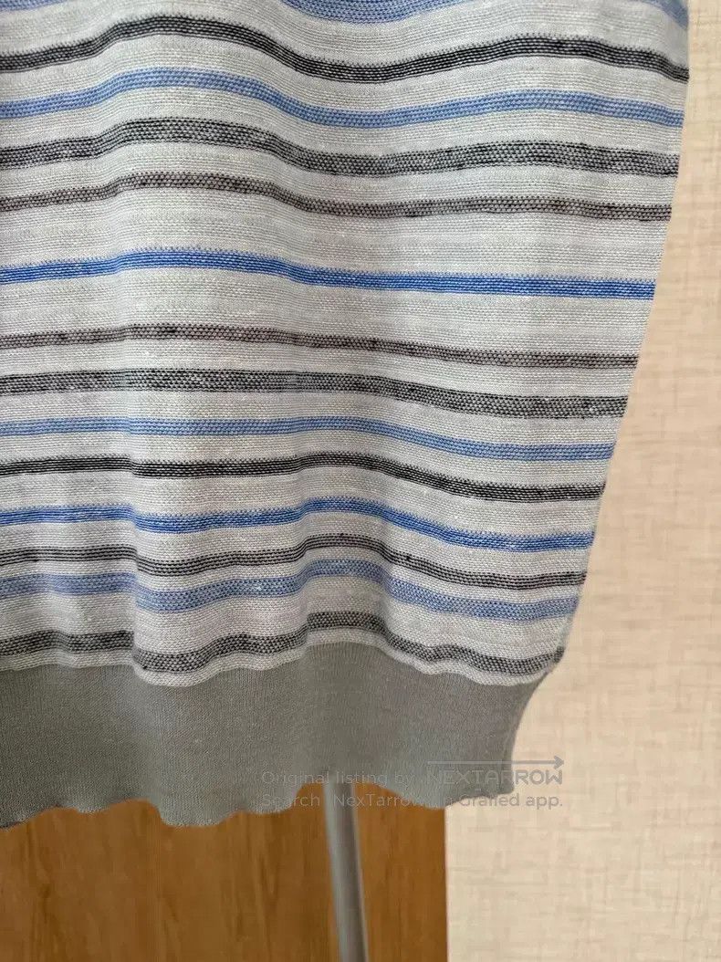 Hermes Hermes Short Sleeve Knit T-Shirt for Spring and Summer Size US S / EU 44-46 / 1 - 5 Thumbnail