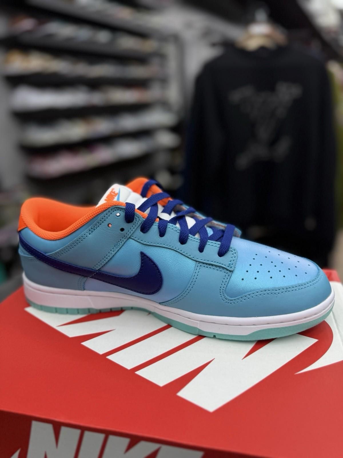 Nike Nike Dunk Low Retro SE Baltic Blue Deep Royal Shoes (11) New Size US 11 / EU 44 - 7 Thumbnail