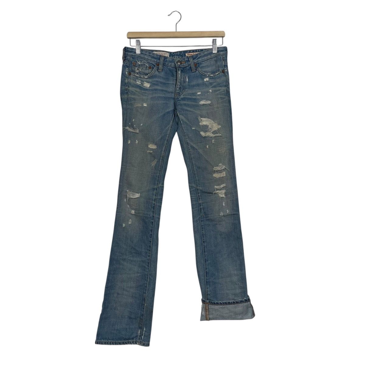 Japanese Brand Adriana Goldschmeid Jeans Size 29" - 12 Thumbnail