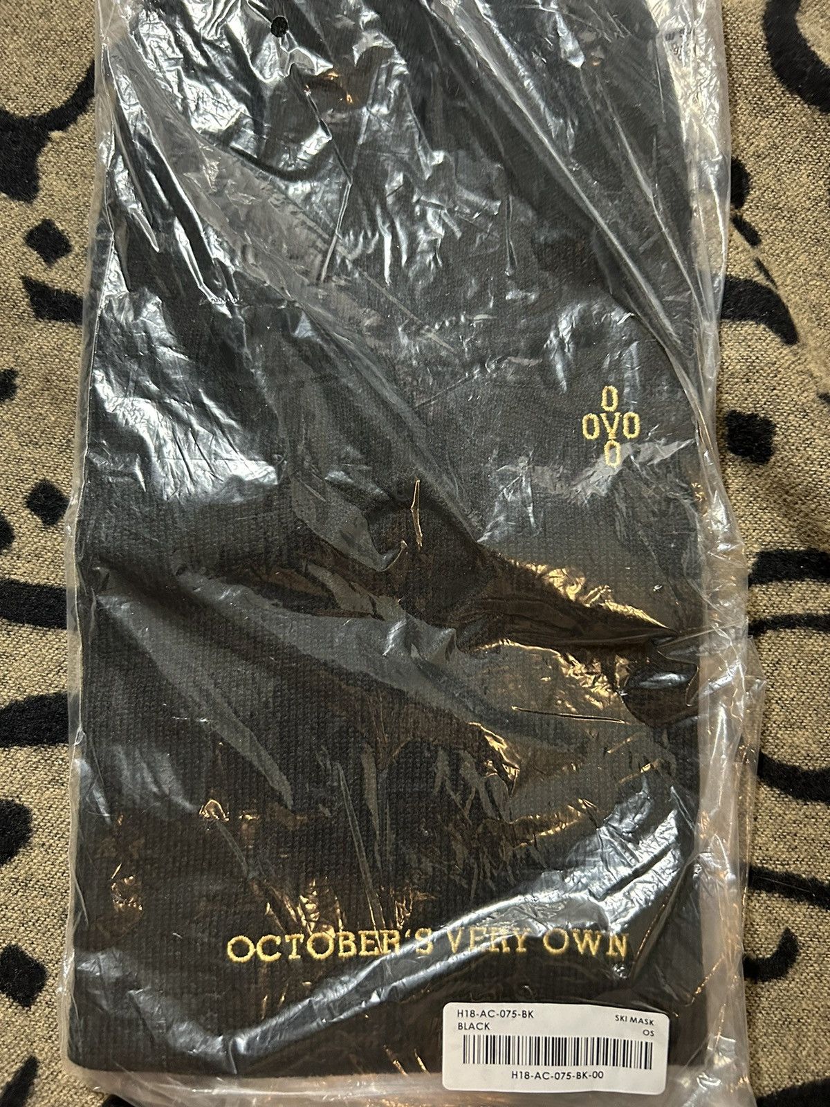 October's Very Own 2018 Og Embroidered Balaclava Size ONE SIZE - 5 Thumbnail