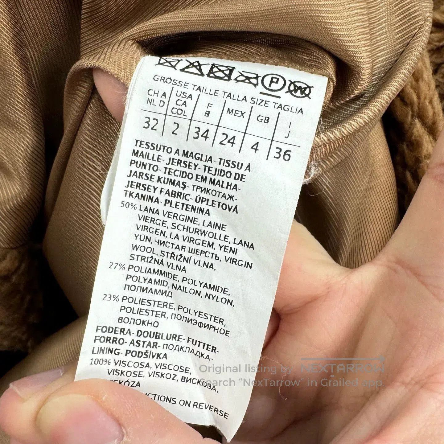 Other brown teddy coat by maxmara size 36. Size US S / EU 44-46 / 1 - 6 Thumbnail