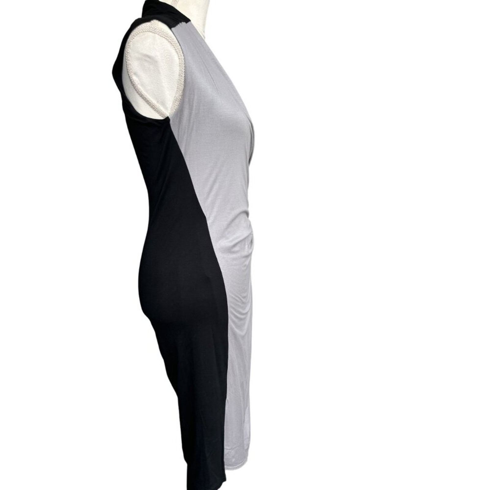 Helmut Lang Helmut Lang Wrap Dress With Ruching Size S Size S / US 4 / IT 40 - 2 Thumbnail