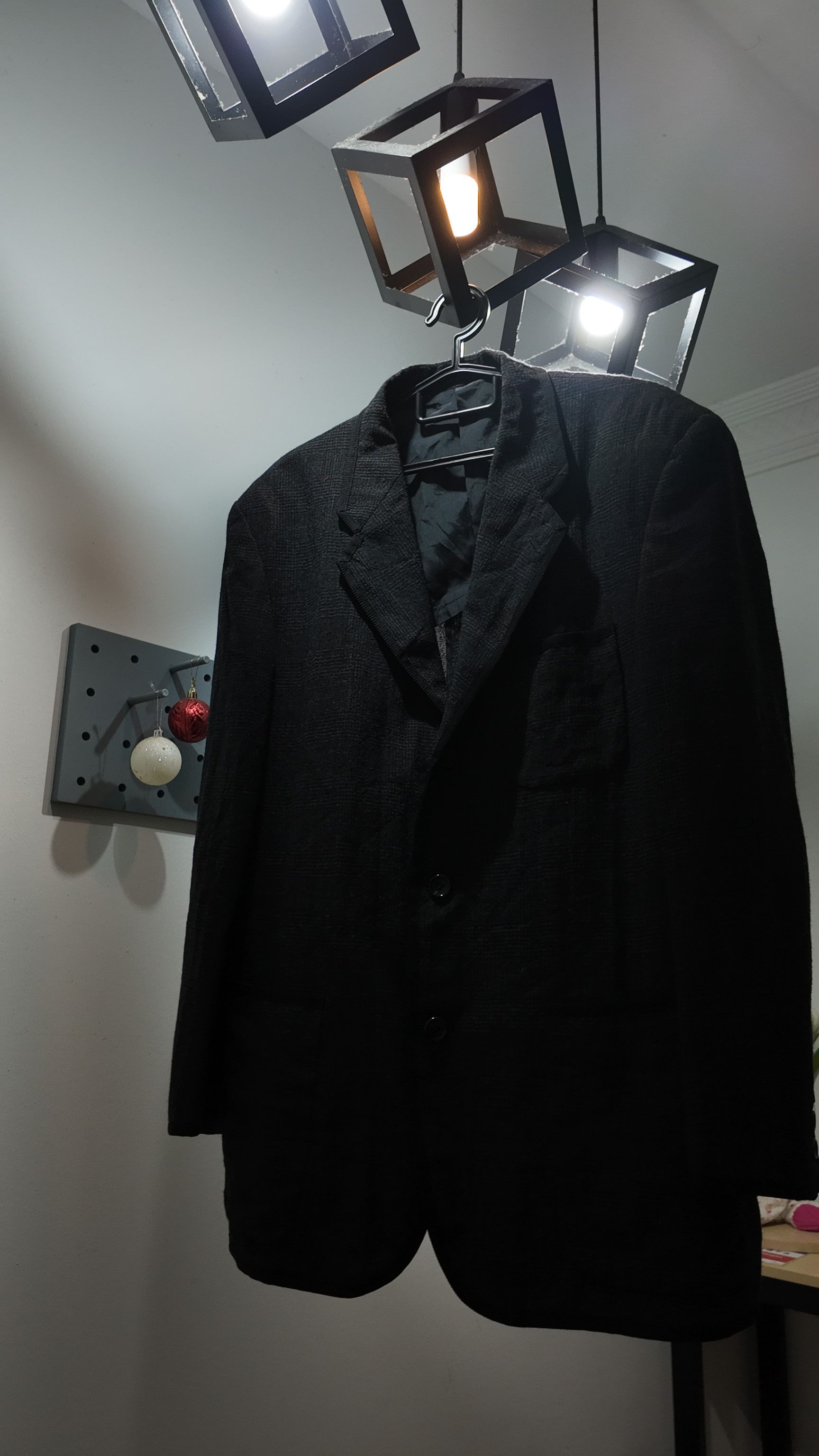 Comme des Garcons × Comme des Garcons Homme Comme des garcon '93 blazer Size US M / EU 48-50 / 2 - 1 Thumbnail