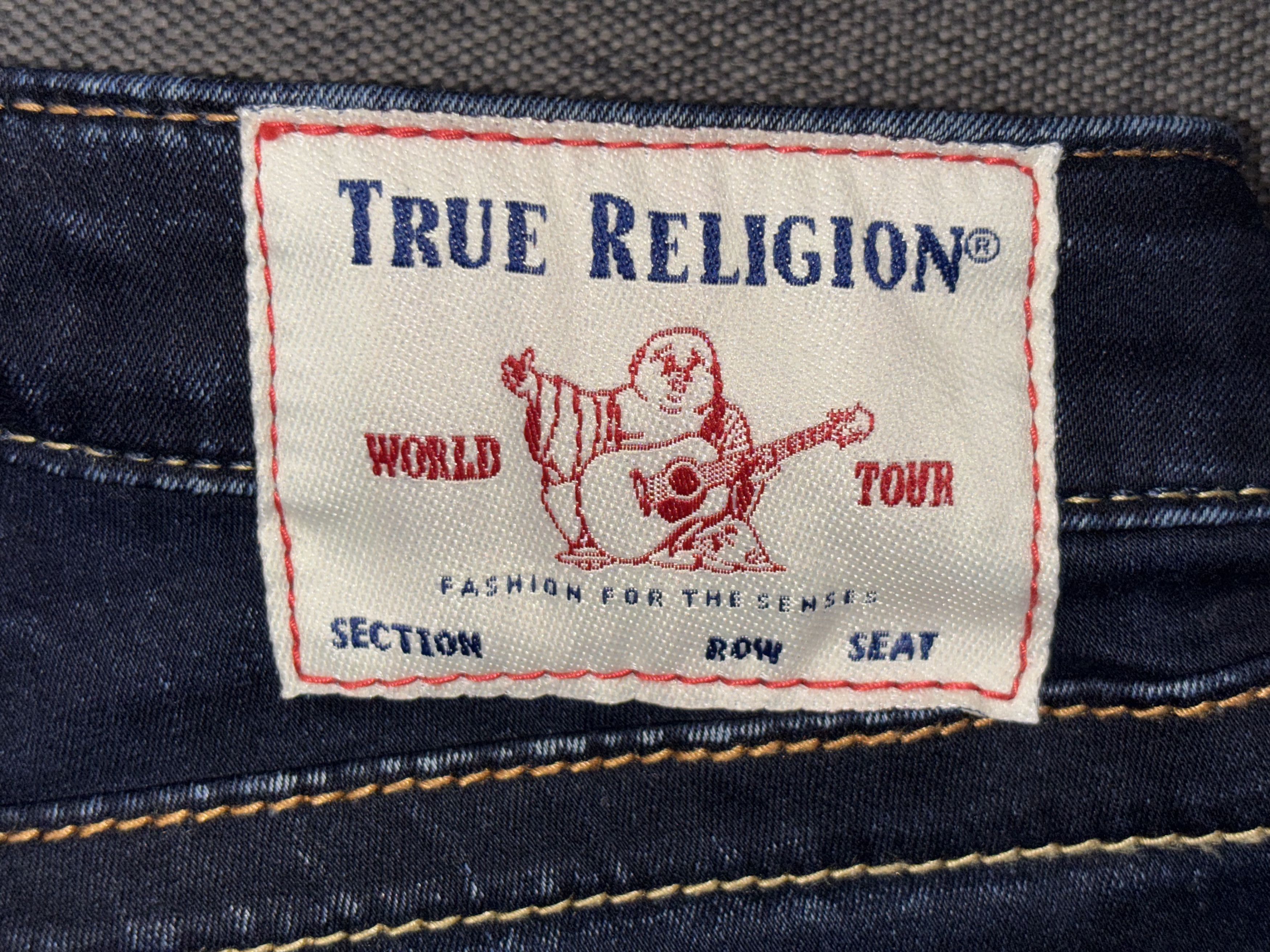 True Religion True Religion Jayde Mid-Rise Women's Shorts Navy (24) Size 24" / US 00 / IT 34 - 12 Thumbnail
