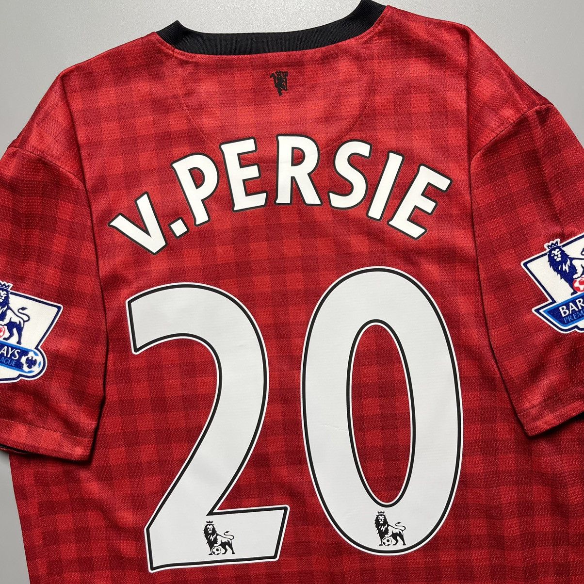Nike × Vintage MANCHESTER UNITED NIKE 2012/2013 HOME JERSEY #20 VAN PERSIE Size US M / EU 48-50 / 2 - 13 Thumbnail