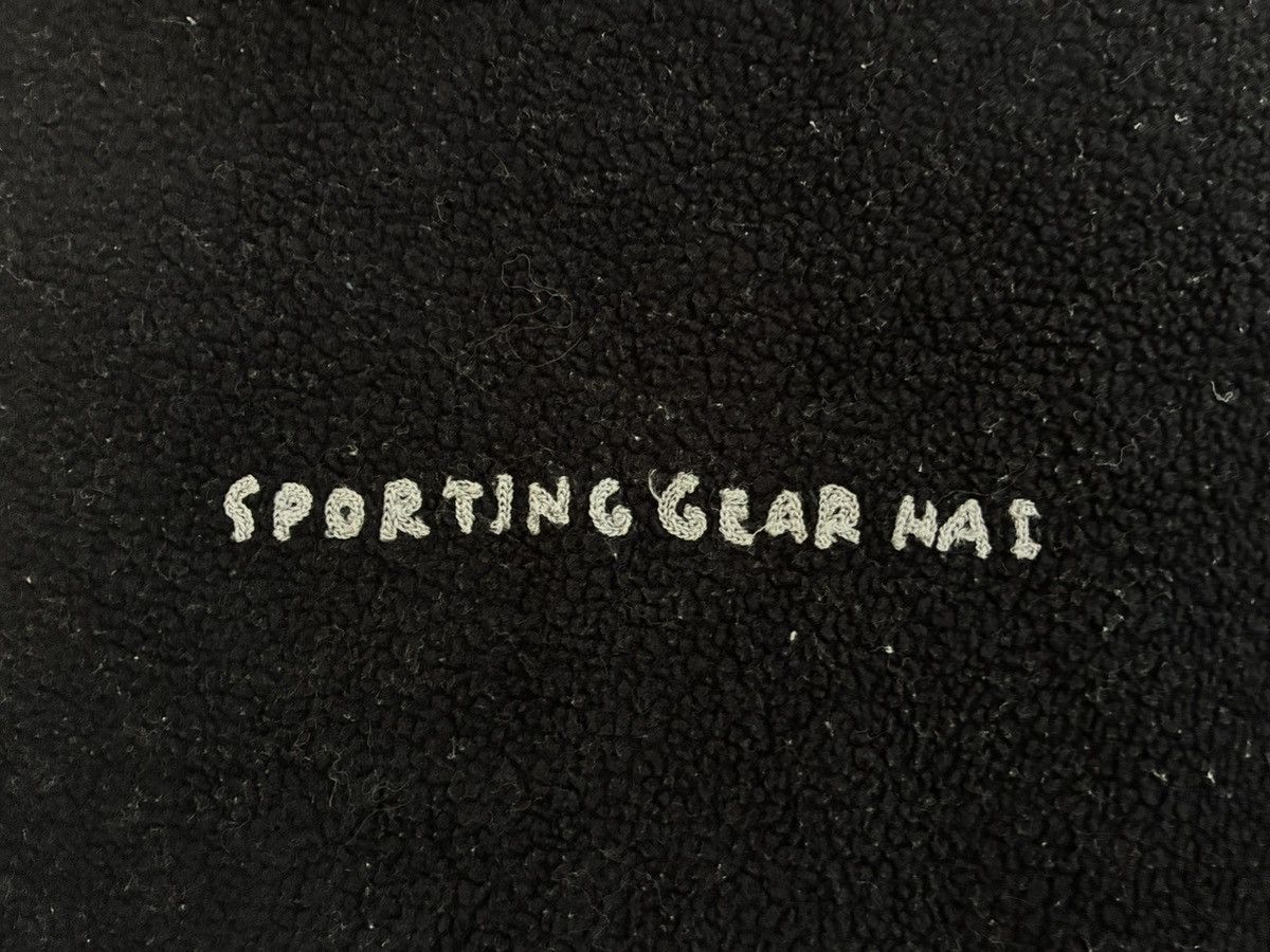Hai Sporting Gear Vintage Sporting Gear Hai X Earth fleece pullover sweatshirt Size US L / EU 52-54 / 3 - 5 Thumbnail
